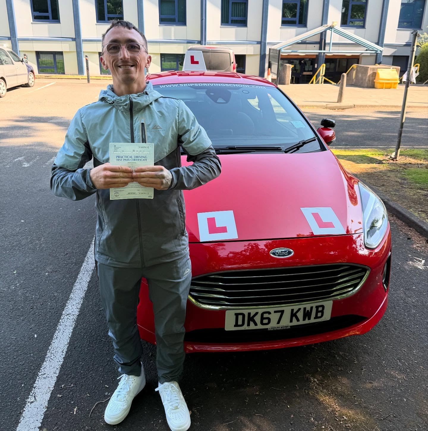 🎉🎉🎉

A great day for Jake today passing with only 1 minor!

Lovely chap and I&rsquo;ll miss the banter! 😆