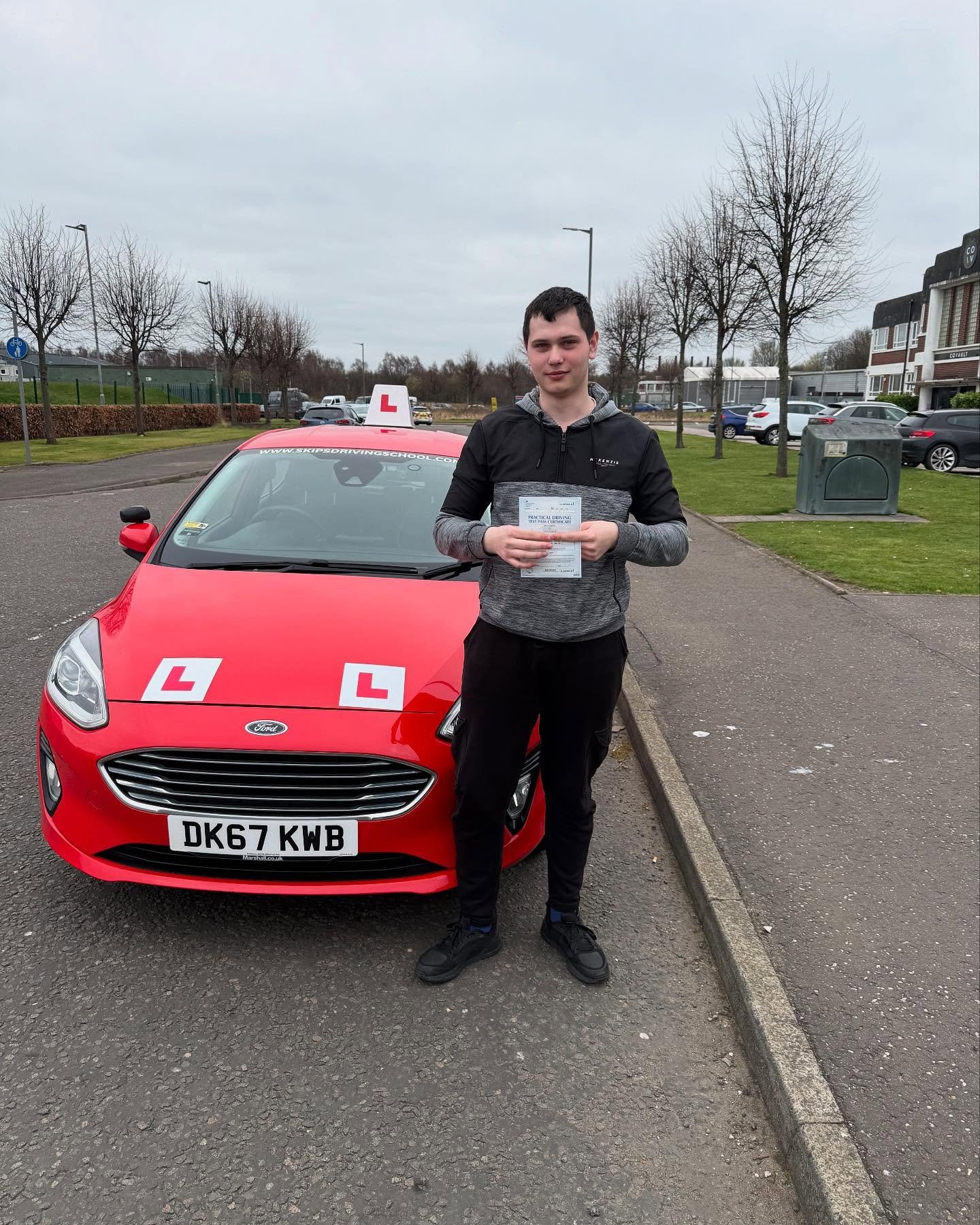 Big Congrats to my man Renars!

Passing today with only 1 minor 😮 

👏
