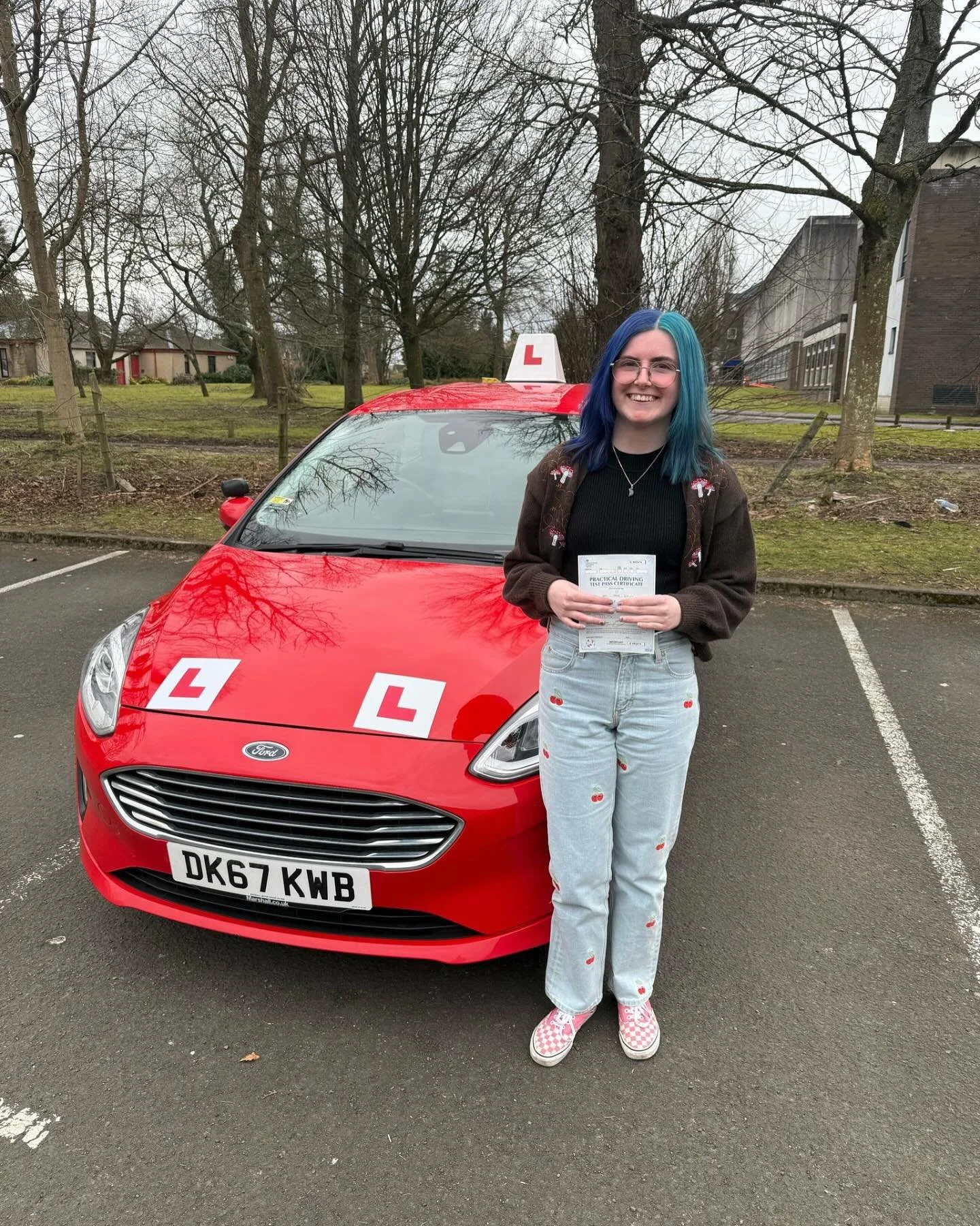 Fantastic work for Leah passing on her 2nd attempt 👏 

Massively proud as driving didn&rsquo;t come easy to Leah but she persevered and showed some true determination and now deservedly has her full licence 🥳