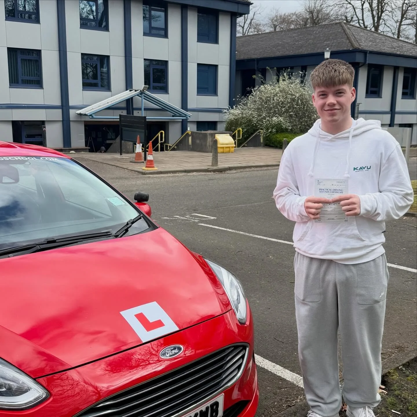 🥳 First Time Pass

Millar smashed it today first time with only 3 minors ⭐️ Amazing effort!
