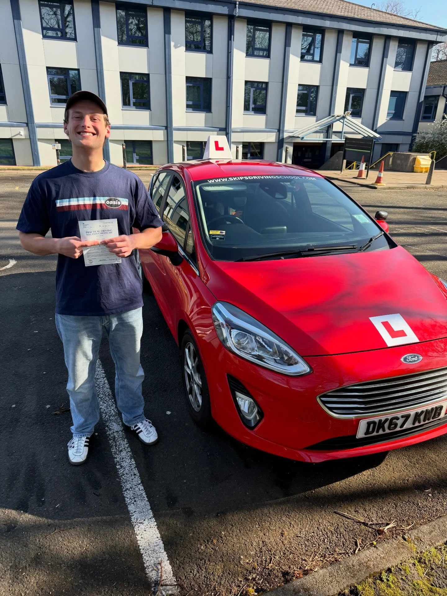 1ST TIME PASS! 🥳 

Only 1 minor for Jack this morning, what a legend! I&rsquo;ll miss teaching him! ☺️