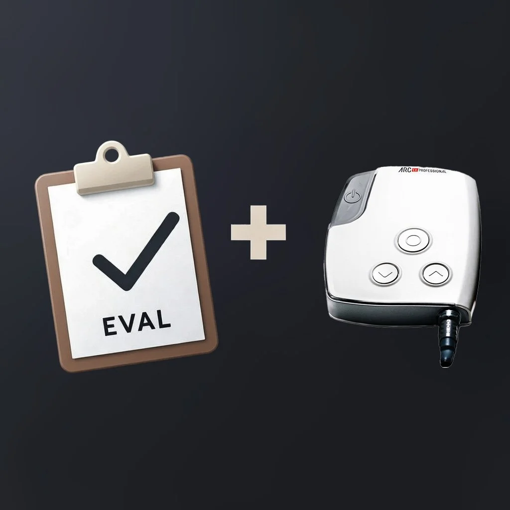 OT Initial Evaluation + ARC-EX