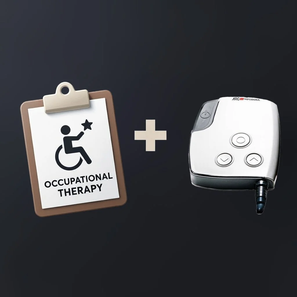 OT Therapy Session + ARC-EX
