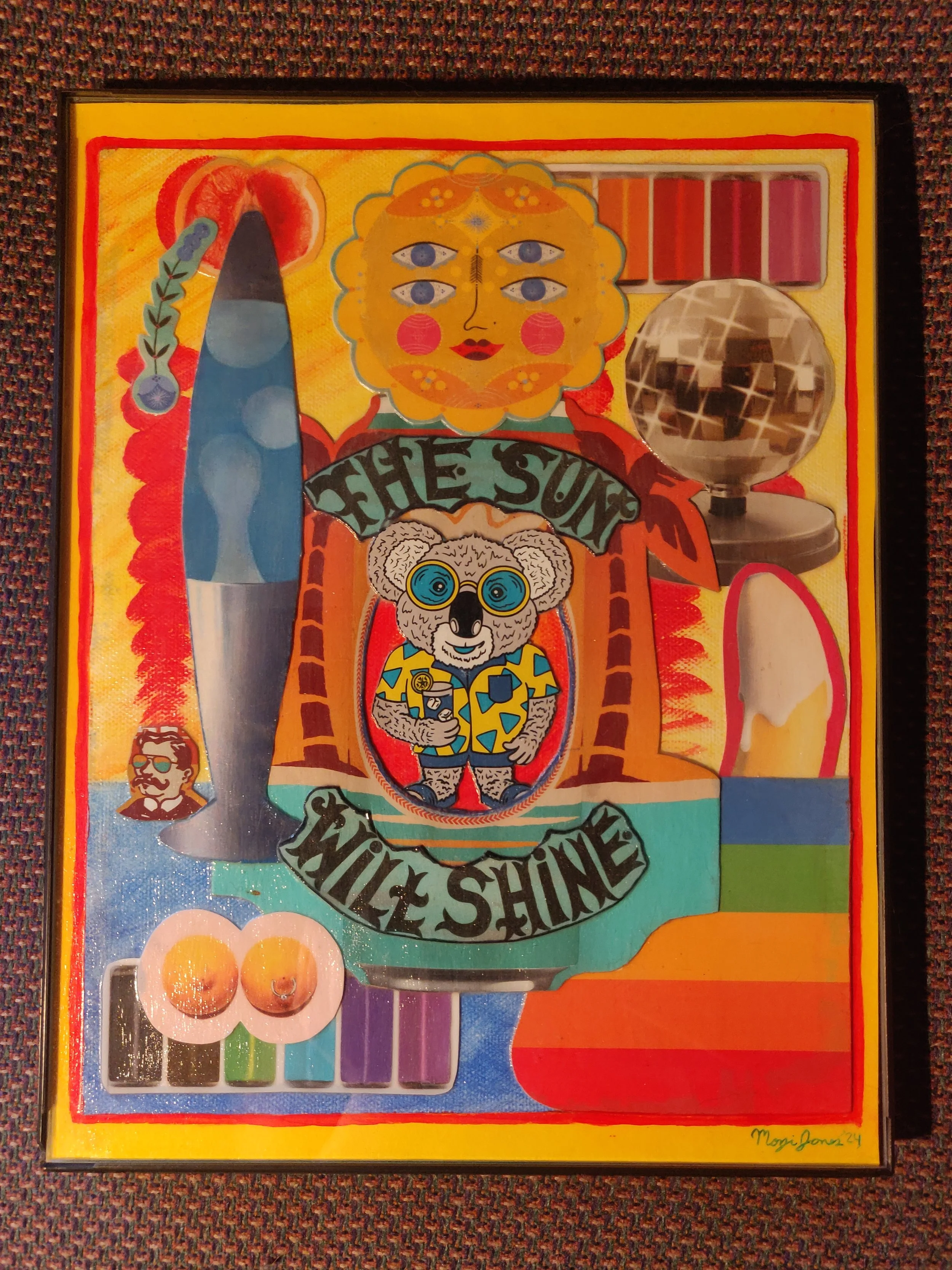 "The Sun Will Shine" - Koalage (Analog collage)
