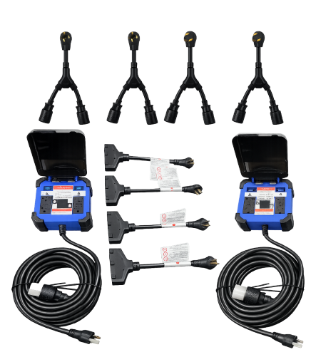 GMS Duo Power Distribution System