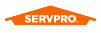 Servpro logo with orange background and white text