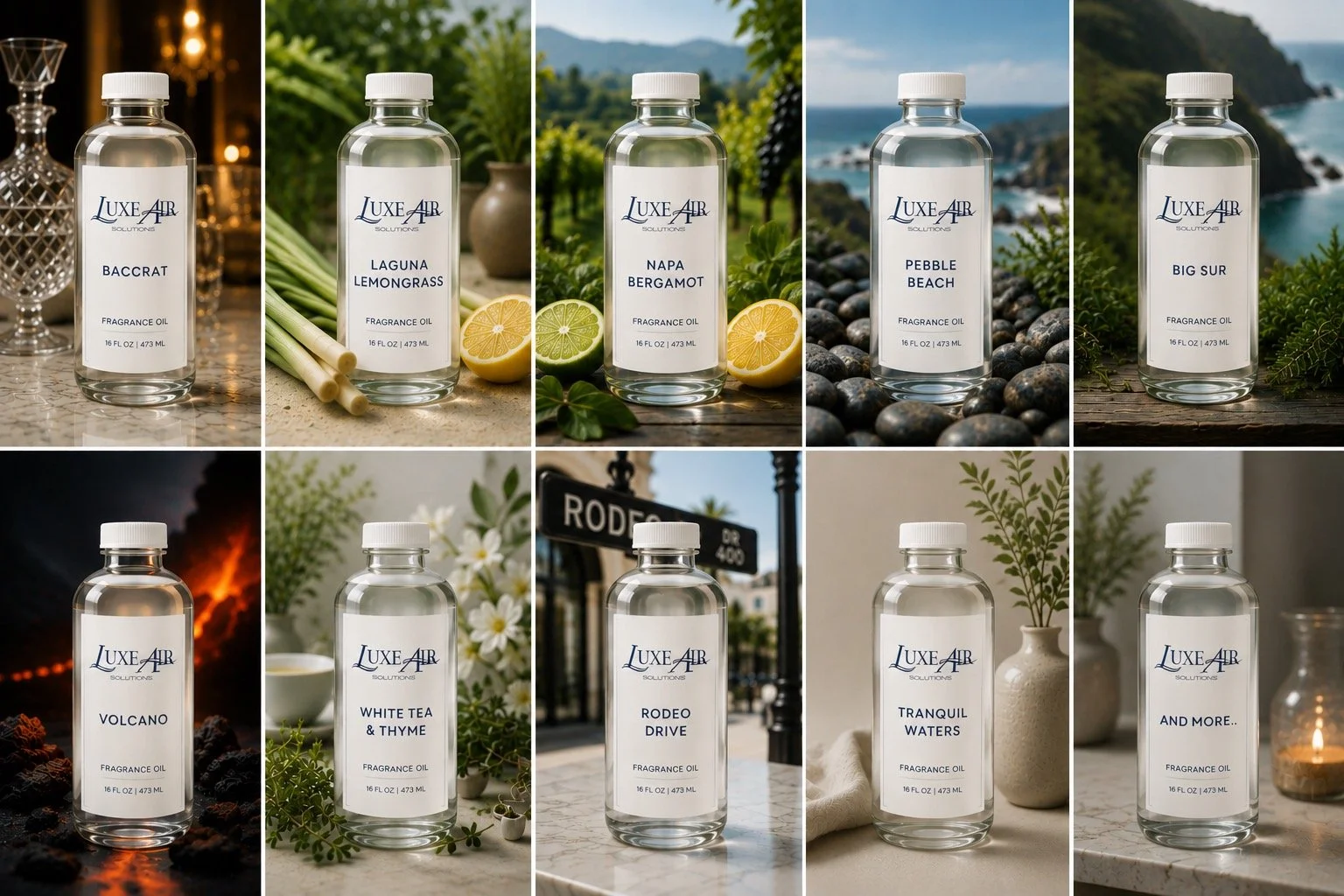 Luxe Oils Subscription