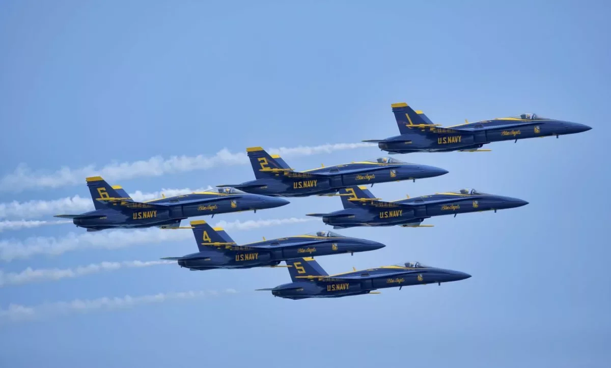 Blue Angel Charter