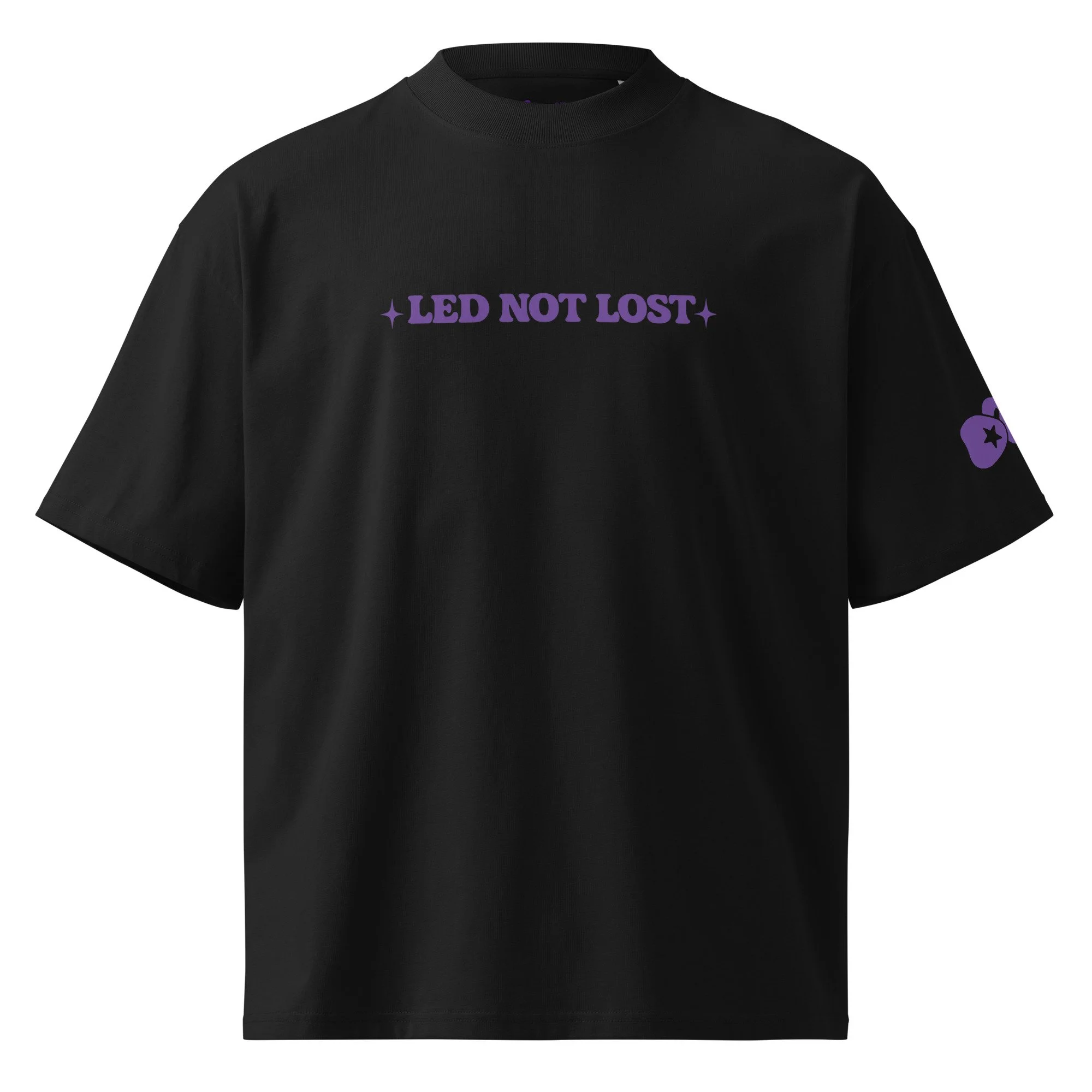 OTB — Led Not Lost Tee (Royal Purpose)