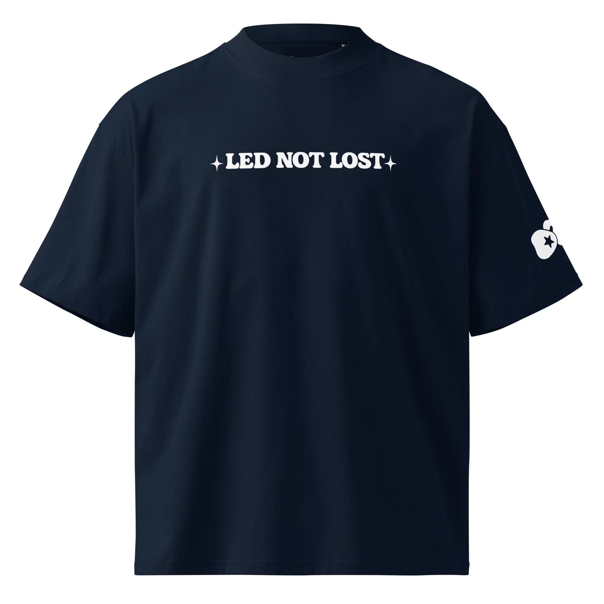 OTB — Led Not Lost Tee (Clarity White)