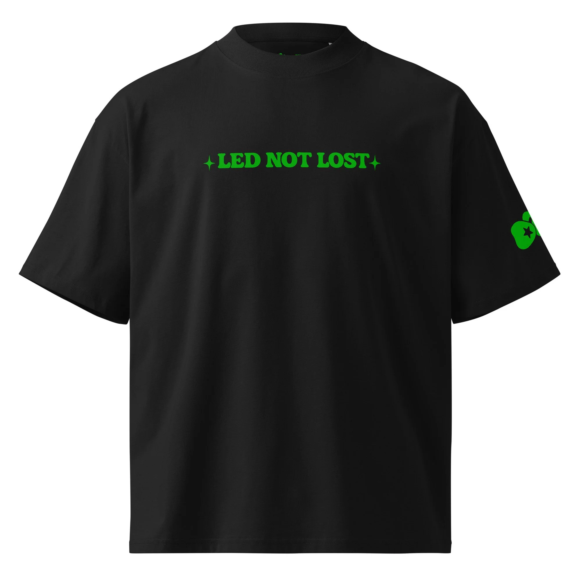 OTB — Led Not Lost Tee (Growth Green)