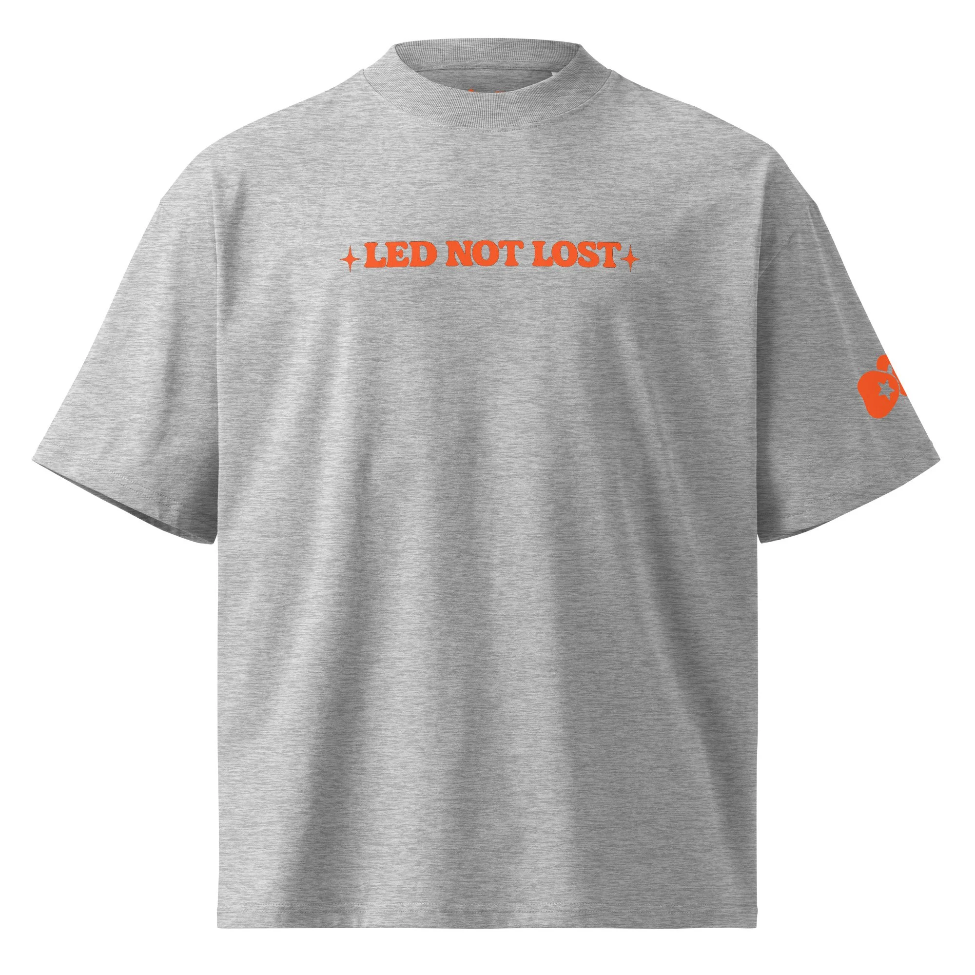 OTB — Led Not Lost Tee (Momentum Orange)