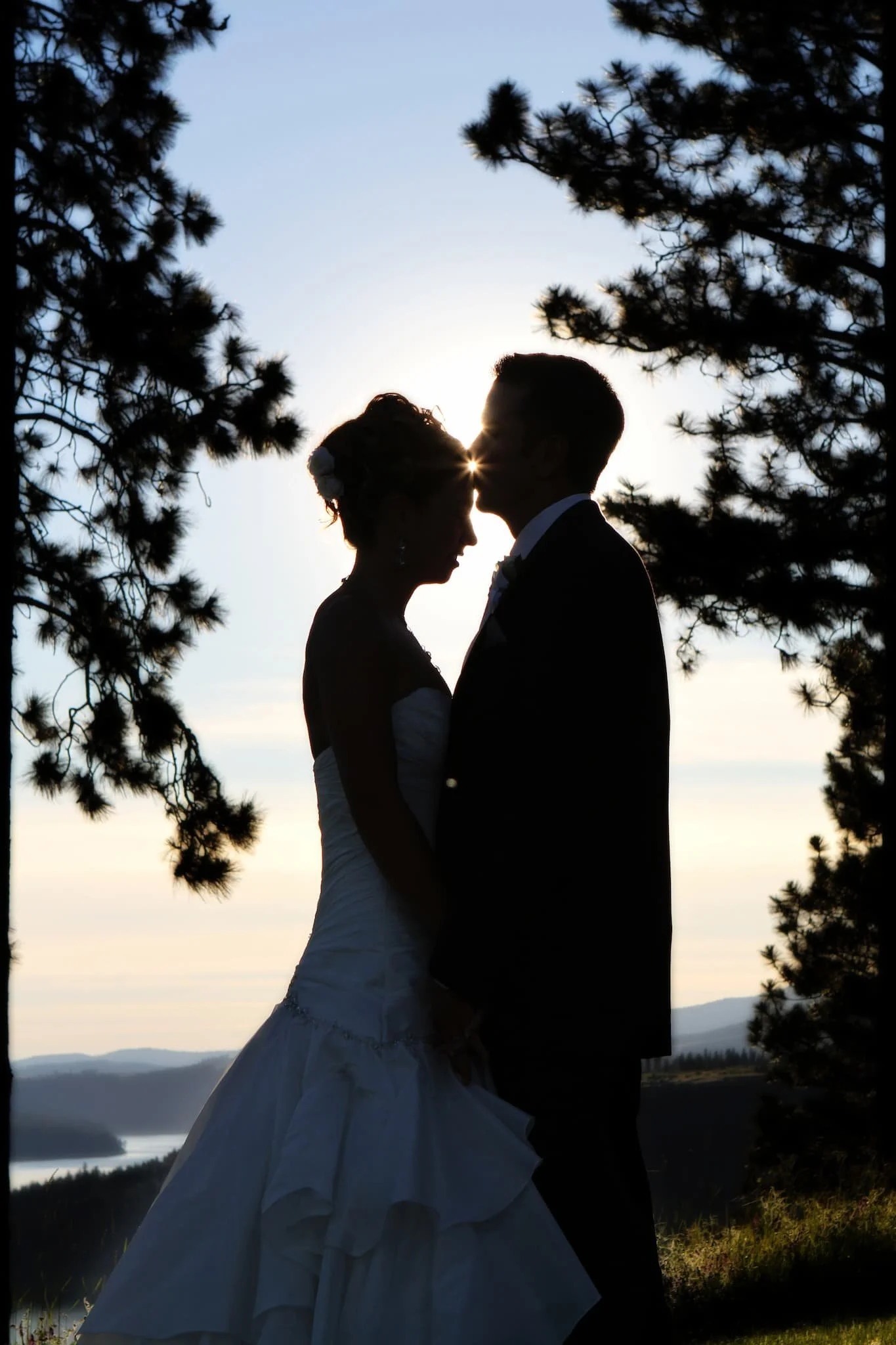 Emotional connection between bride and groom captured candidly, showcasing timeless wedding imagery created for San Antonio couples.