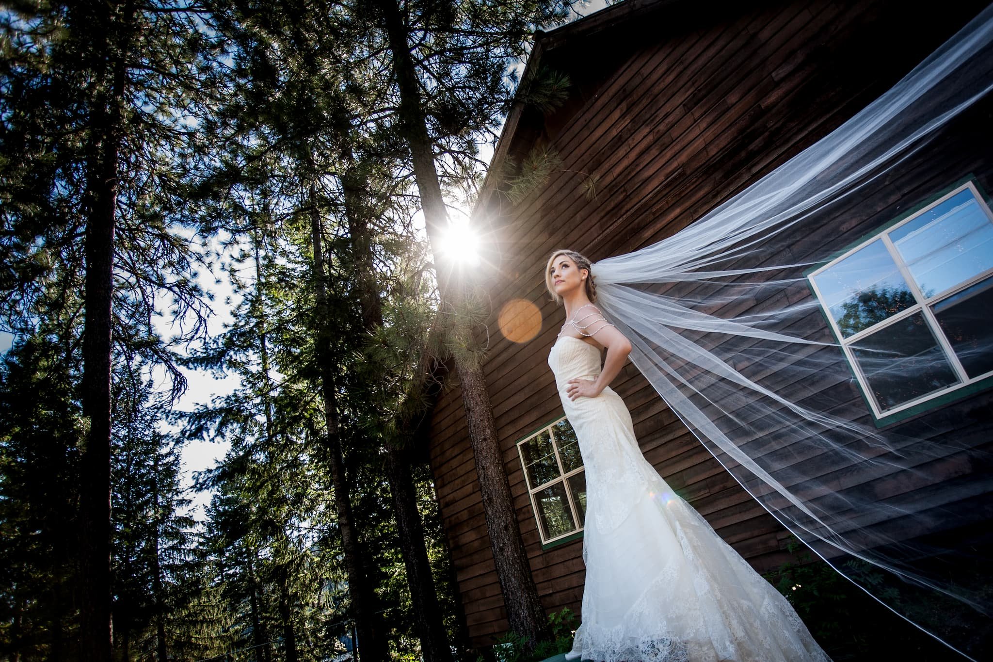 Wedding bride portrait captured with sunlight and thoughtful composition, photographed by a San Antonio wedding photographer offering a relaxed, elevated approach to wedding photography.