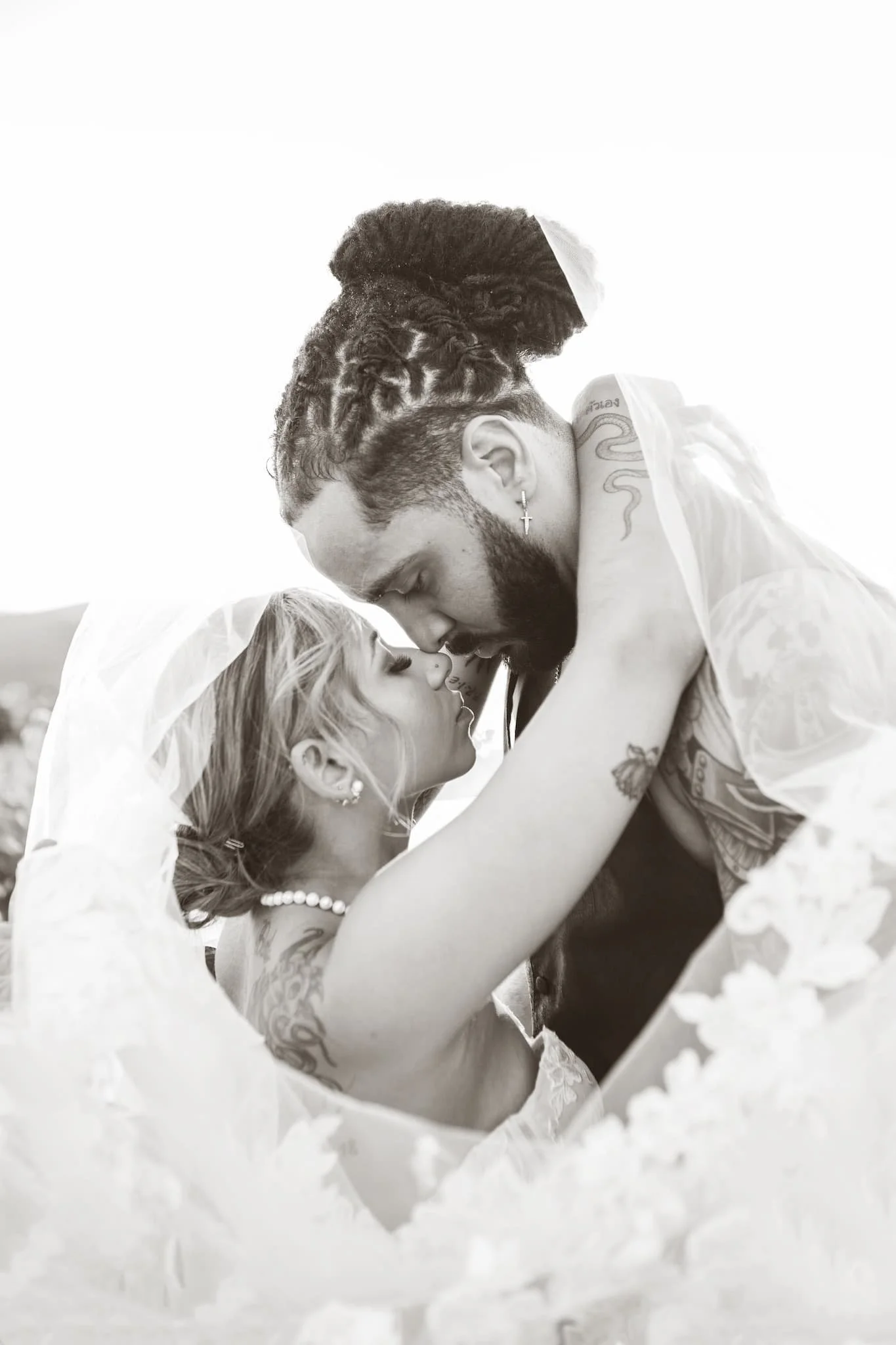 Timeless wedding portrait highlighting authentic emotion and refined details, photographed by a San Antonio wedding photographer specializing in cinematic, documentary-style wedding coverage.