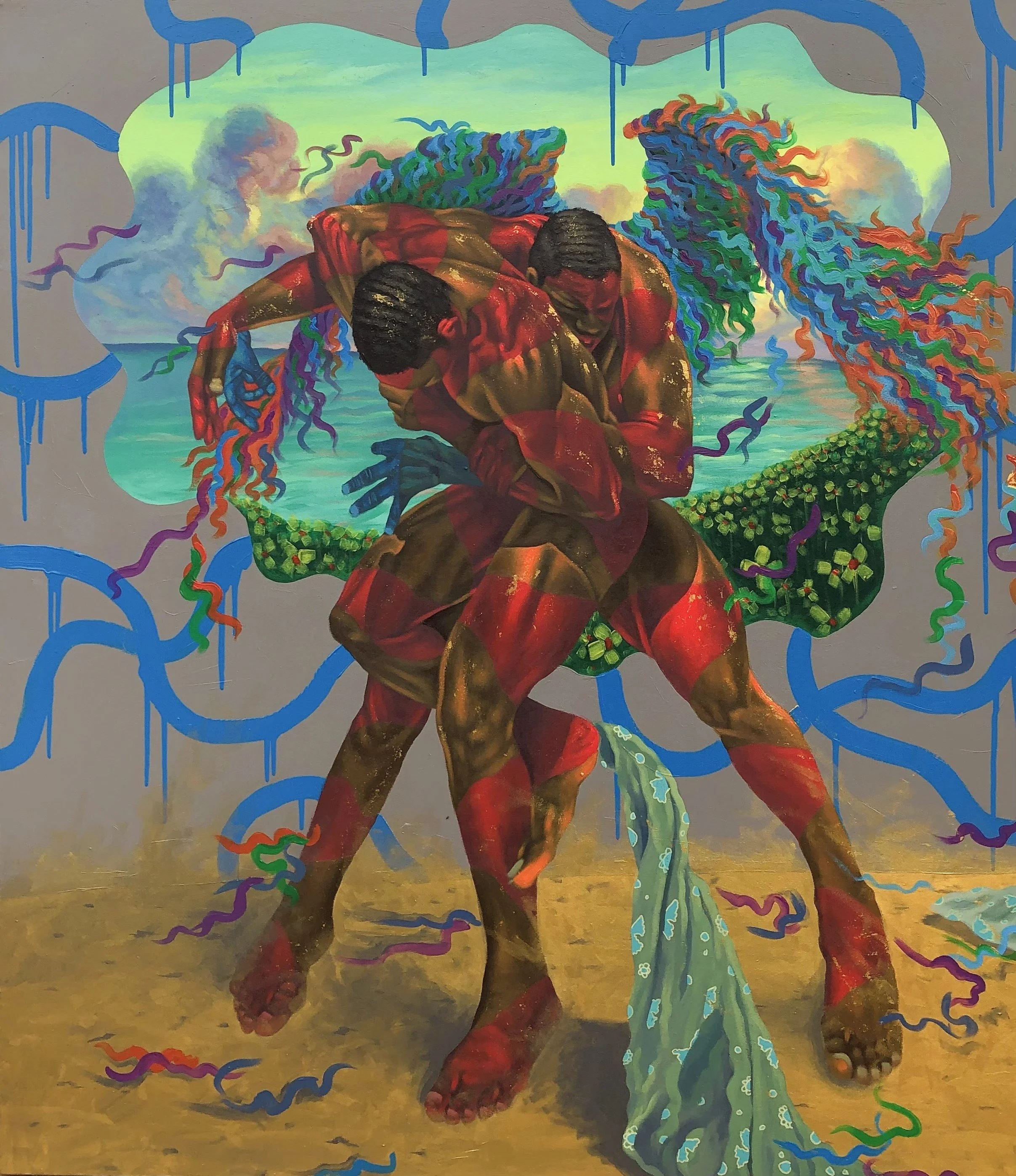 'Jacob's Blessing' Fine Art Print