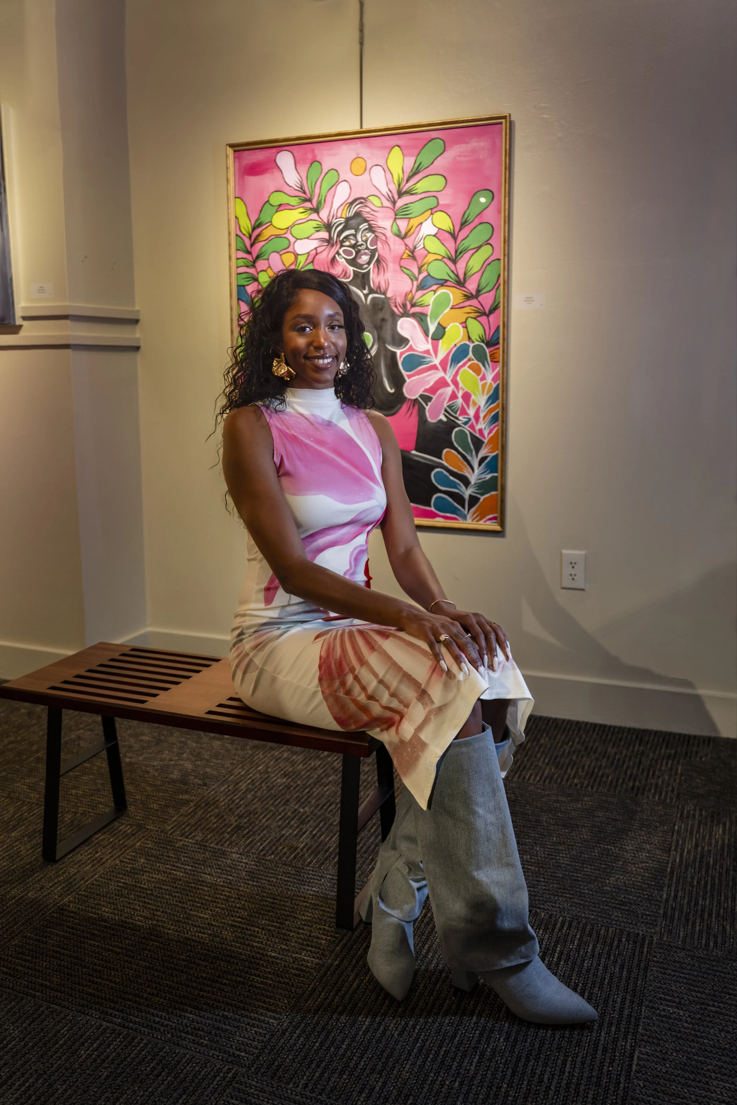 Artist Melanie Royster