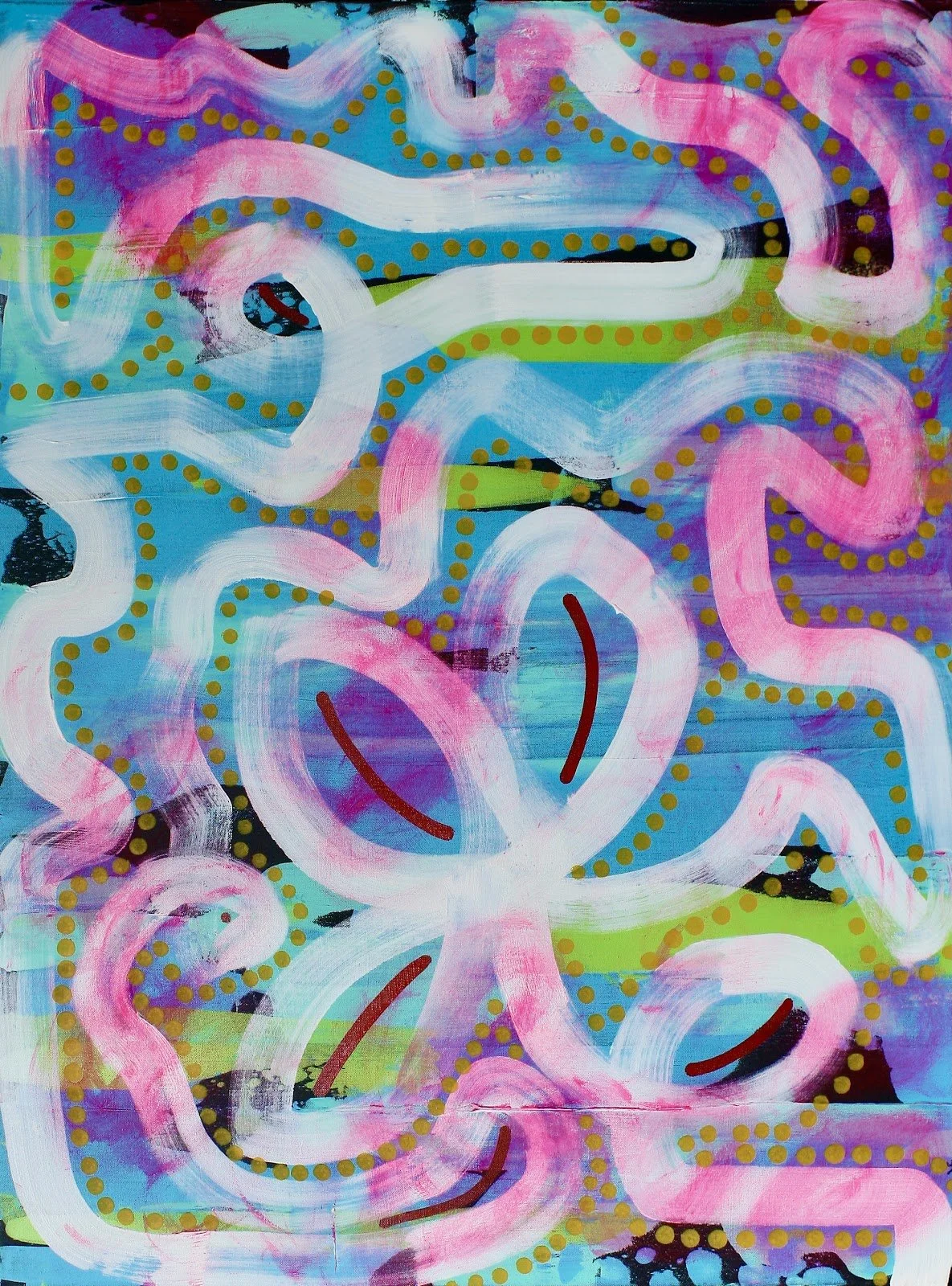 Walking Meditation No. 17