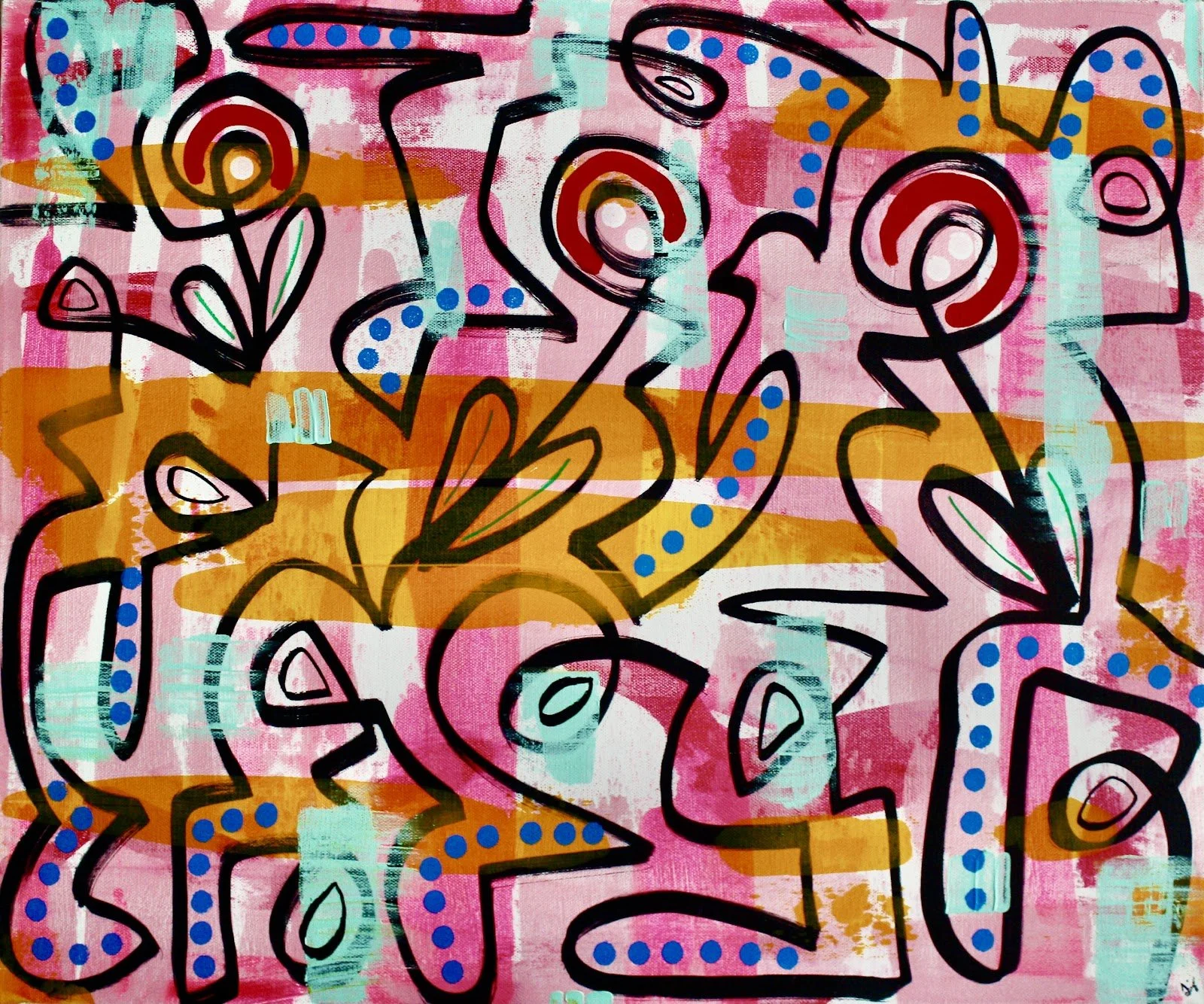 Walking Meditation No. 18