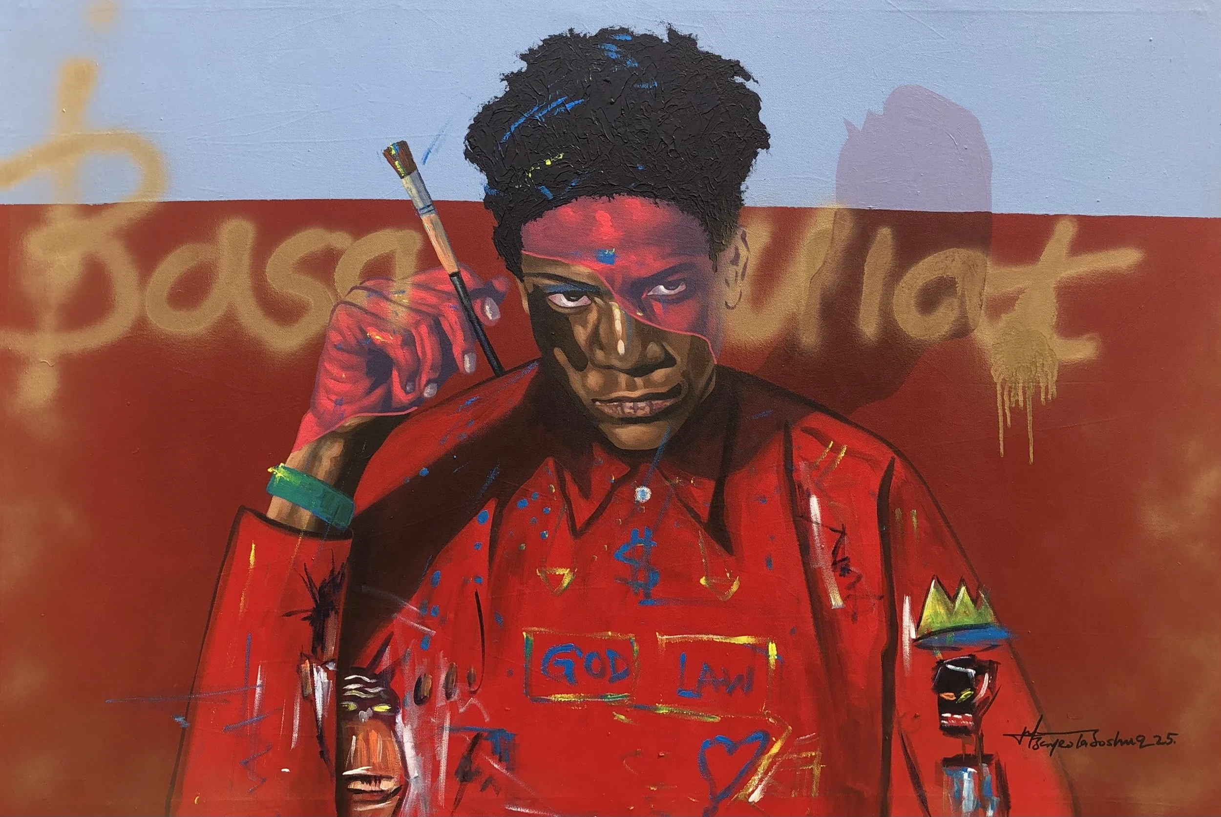 'Basquiat' Fine Art Print