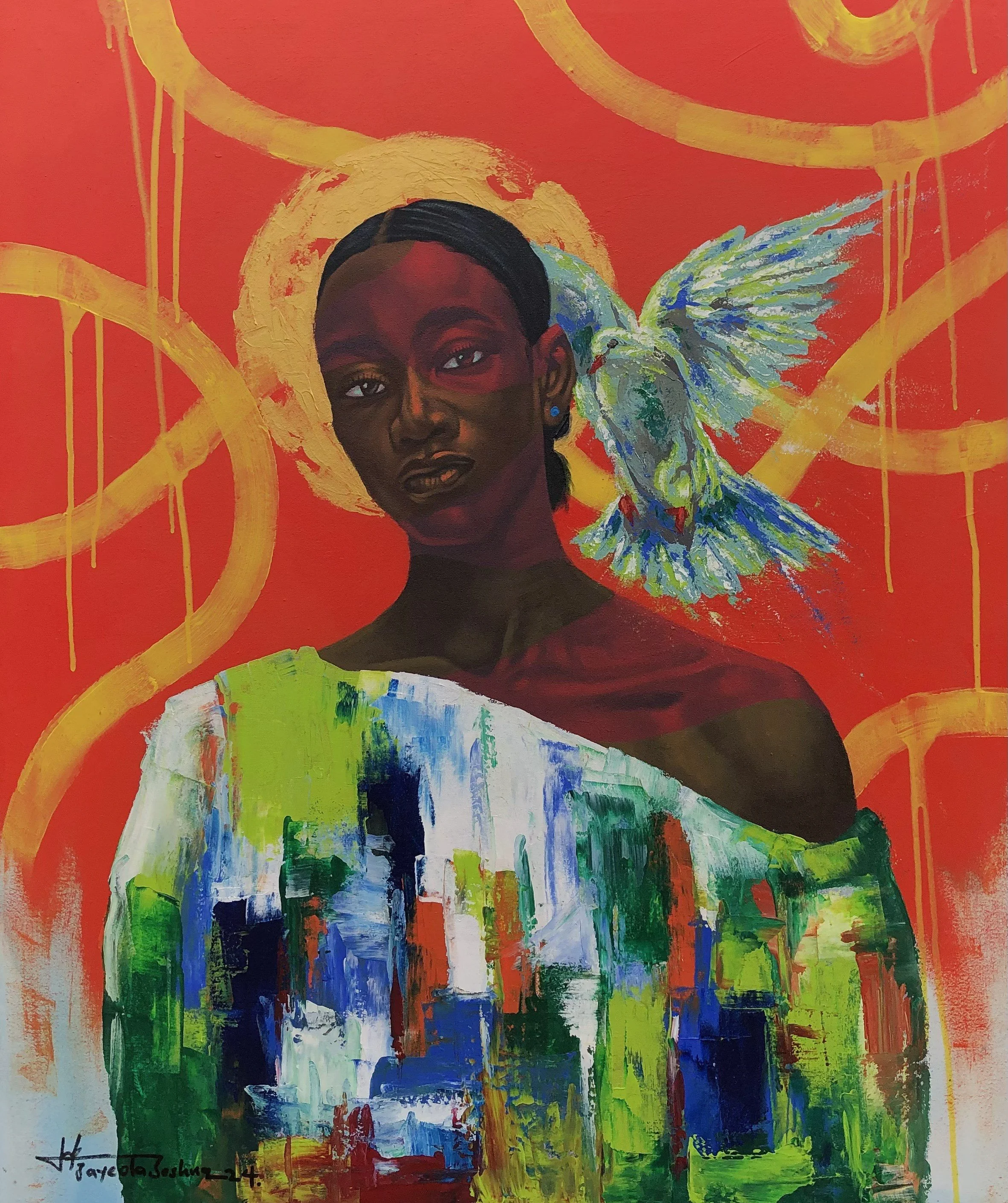 'Don't Let Your Heart Be Troubled' Fine Art Print