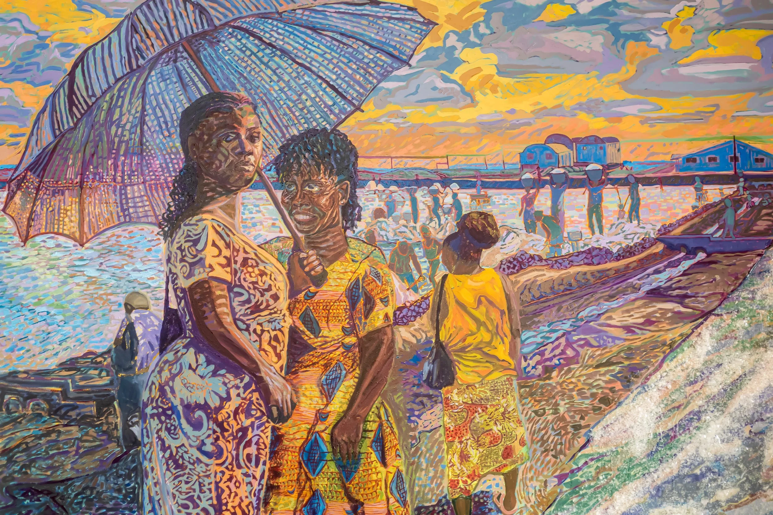 'You Are the Salt of the Earth'- Nancy Okang