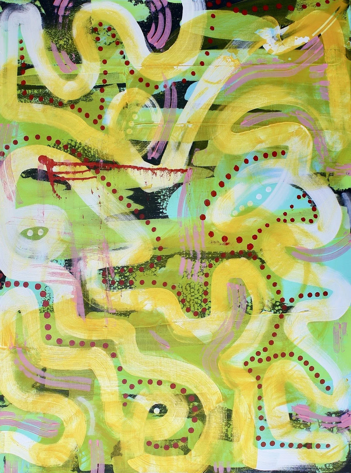 Walking Meditation Thru Pain, With Passion