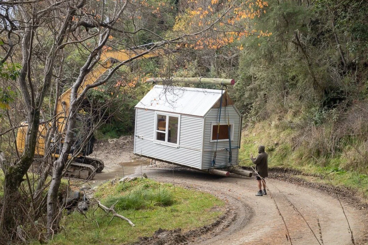 Hunters' Hut Relocation