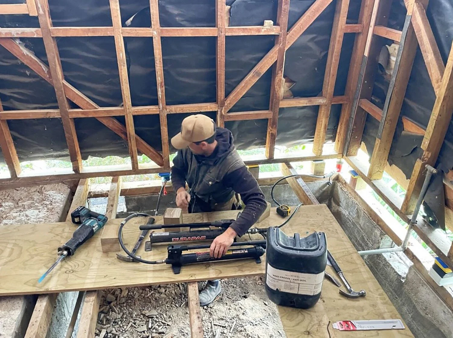 Cheviot Area High School Bathroom Renovations