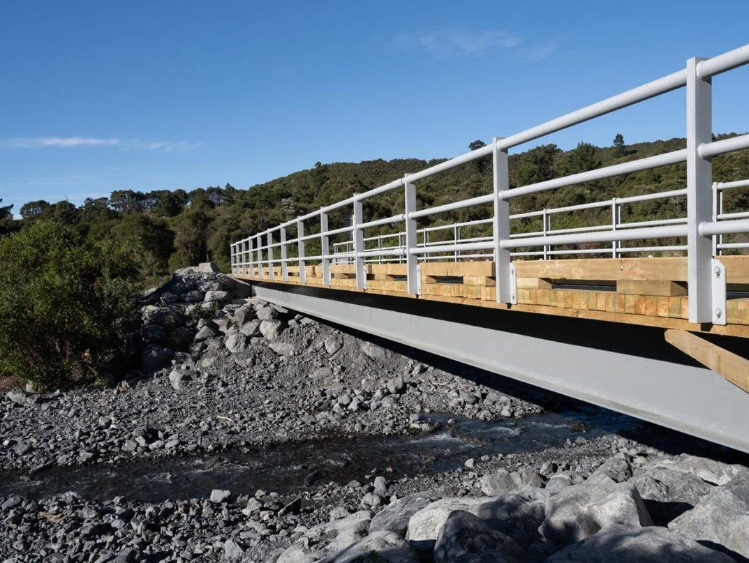 Jordan Stream Bridge Project