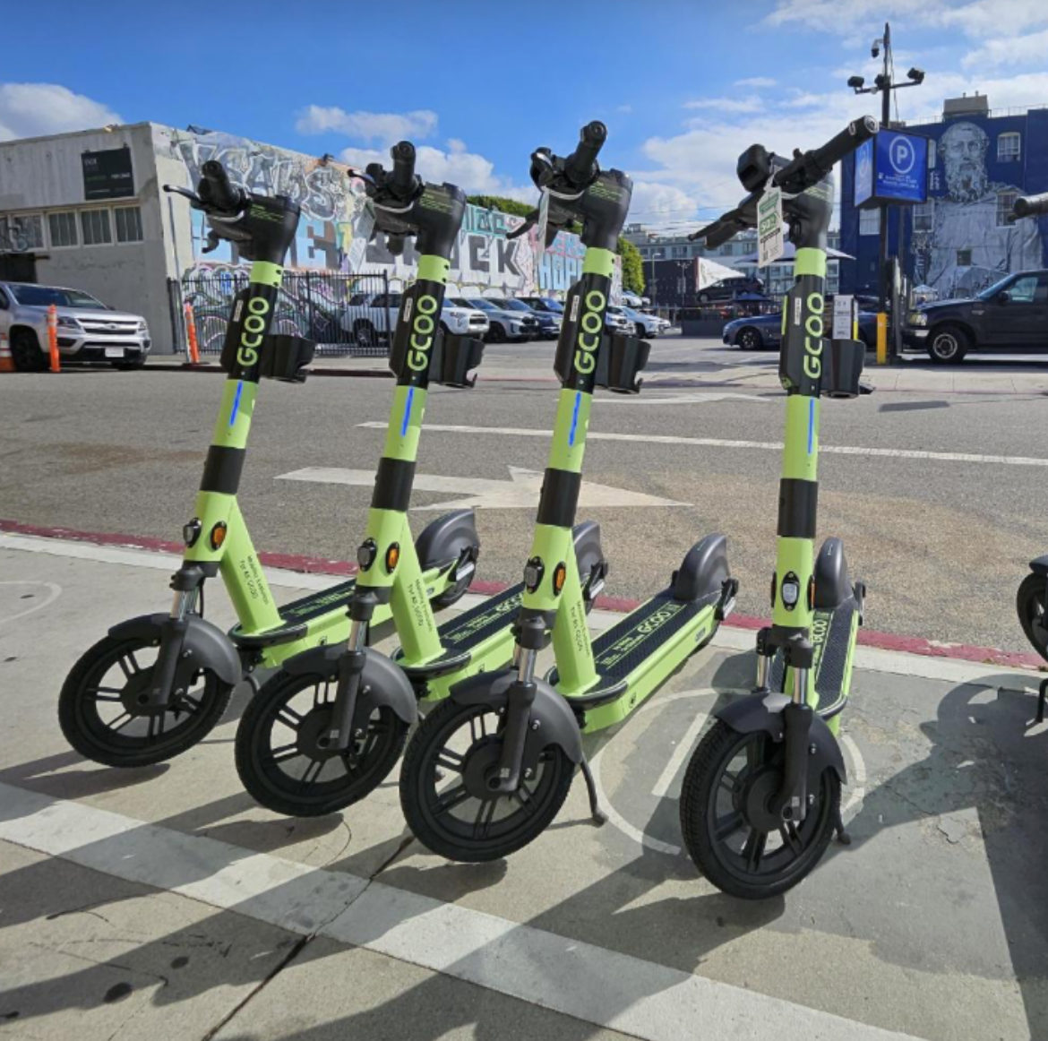 Ride Green and $ave!