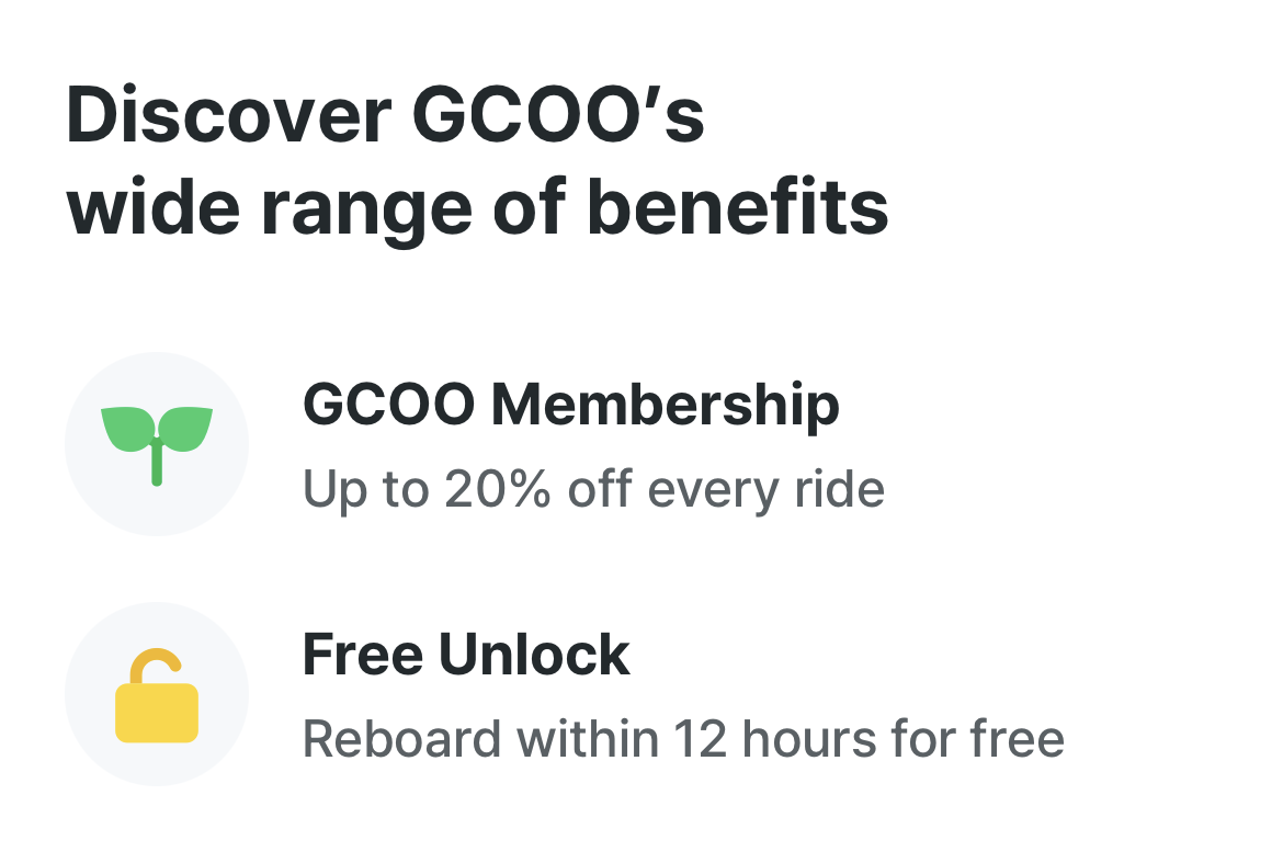 Membership deals and more