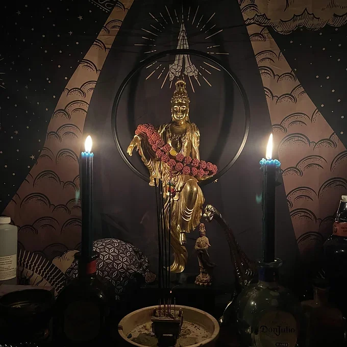 Spirit Familiar Prayer Cords