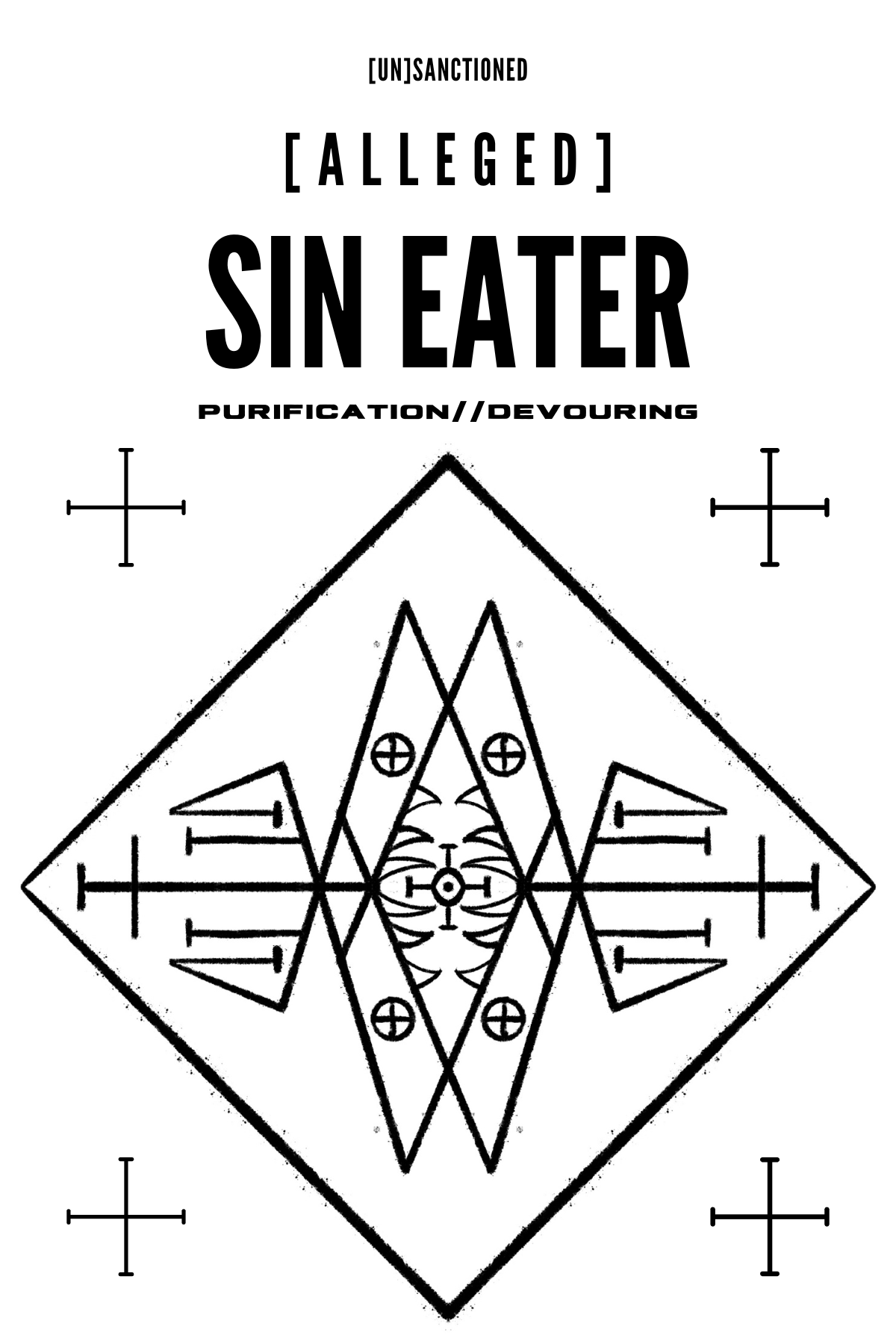 Sin Eater Candle