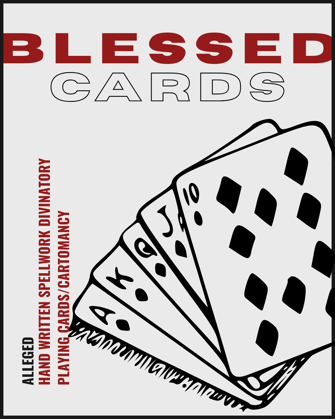 Divinatory Blessed Cards