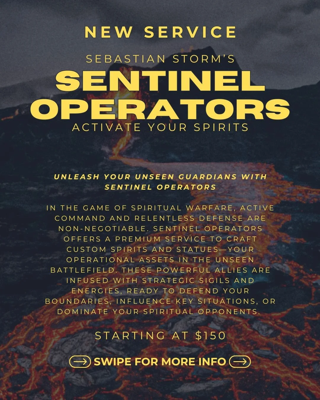 Sentinel Operators Spiritual Consulting Service