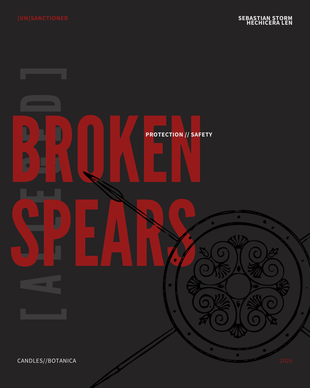 Broken Spears