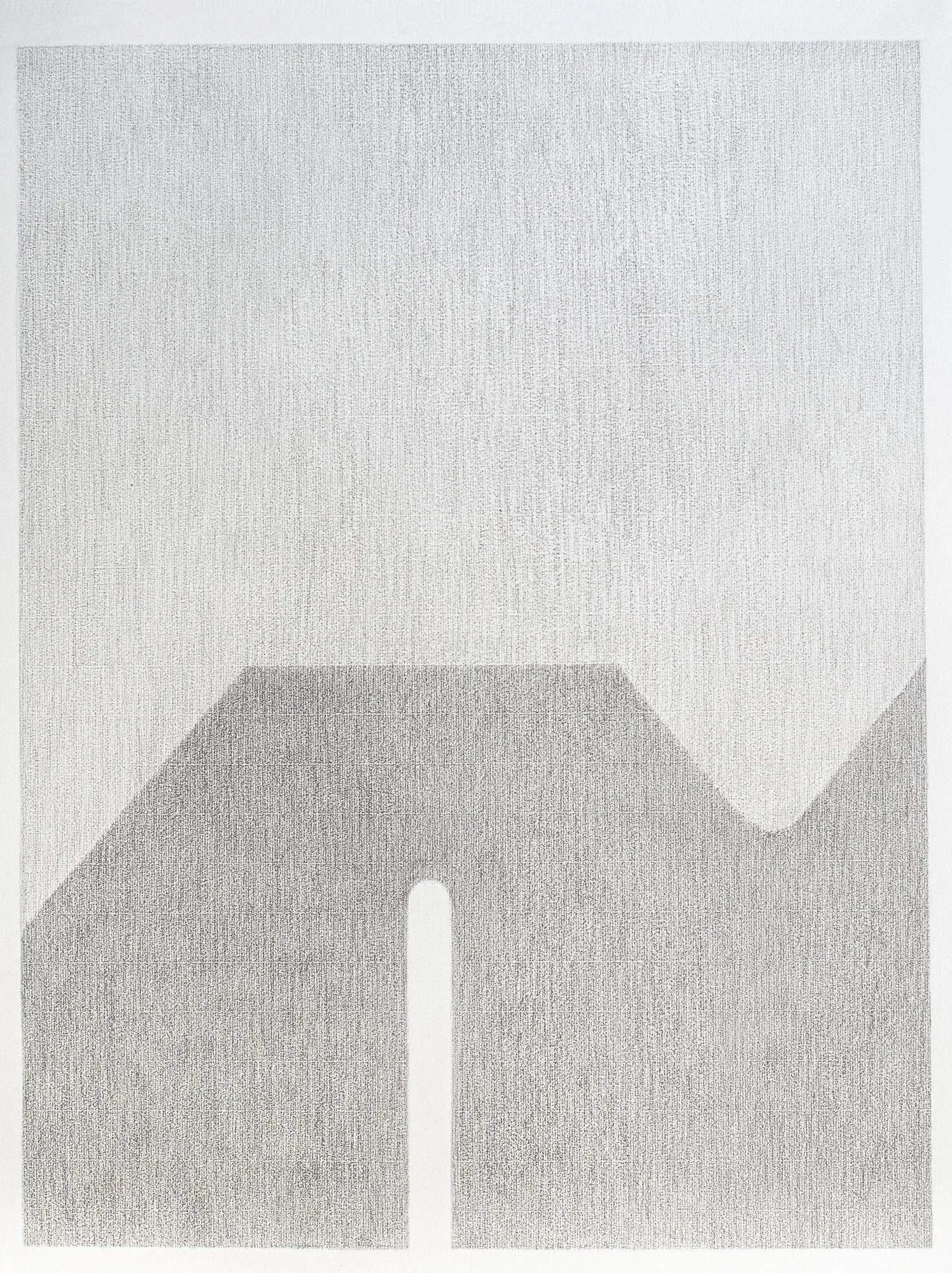 Untitled 2. Graphite. Laid Paper