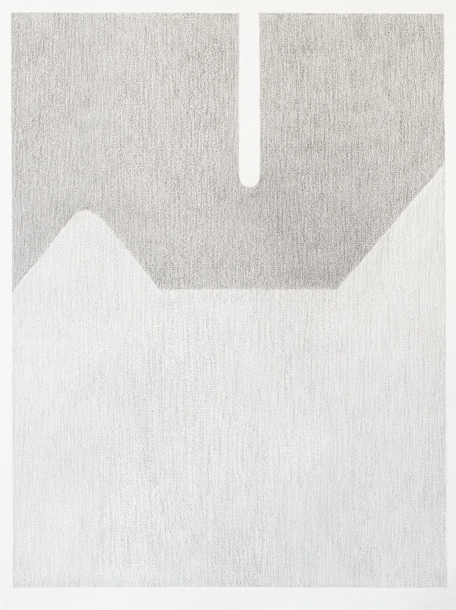 Untitled 1. Graphite. Laid Paper 