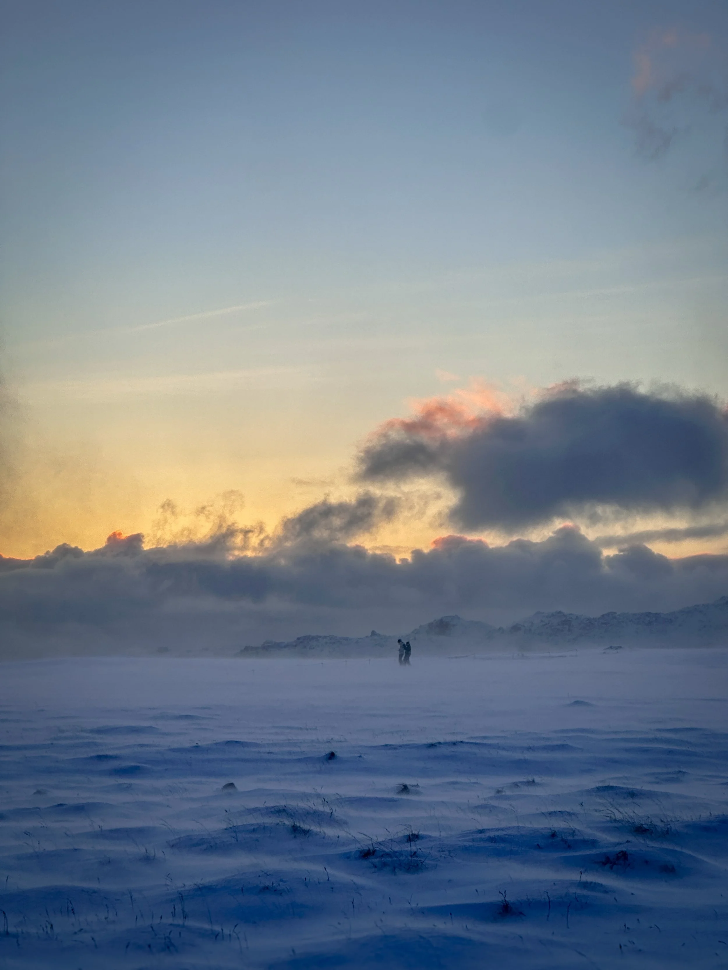 Wind. Snæfellsnes Penninsula