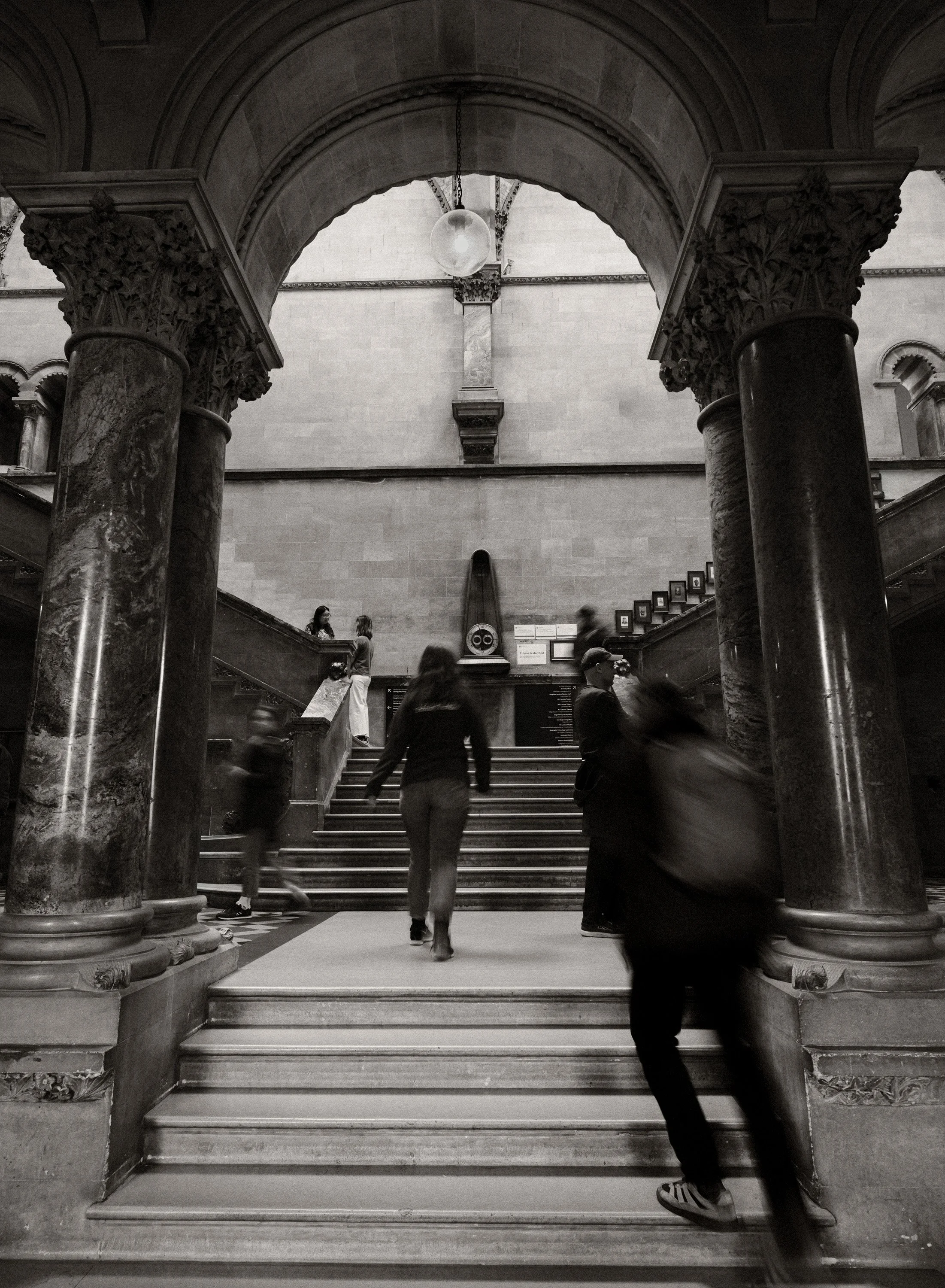 Department of Geography, Museum Building, Trinity College