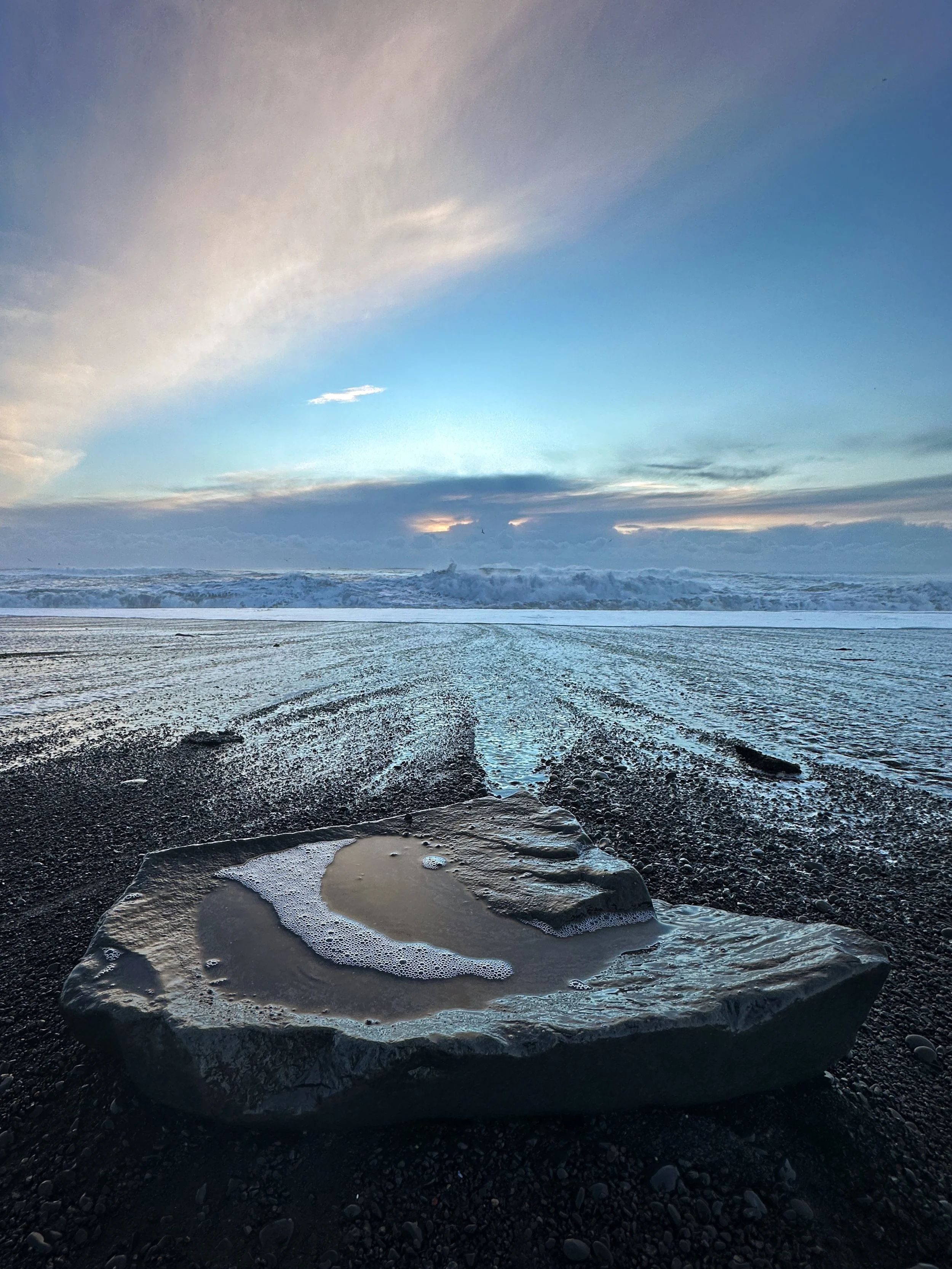 Detail - Reynisfjara