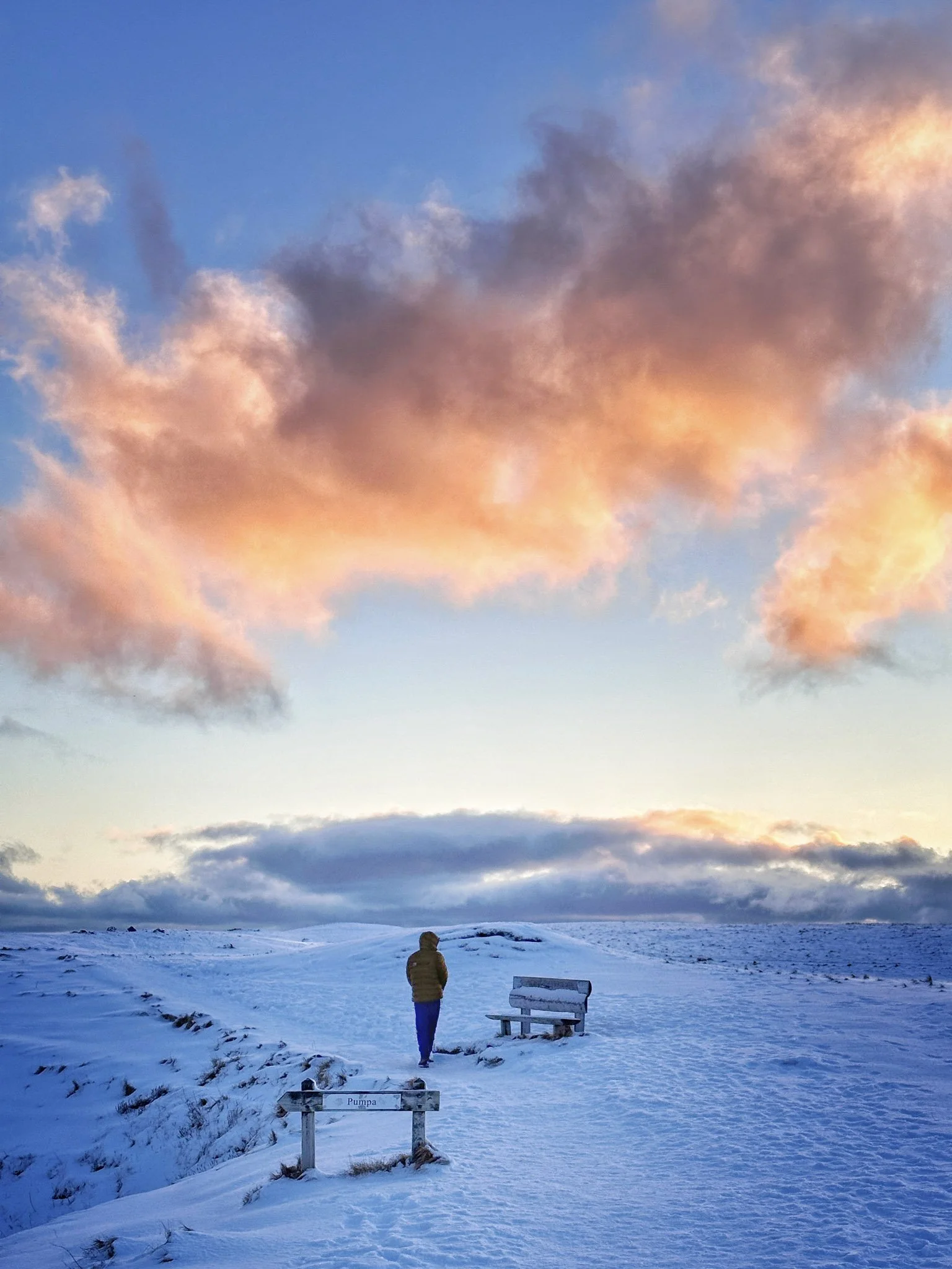 Follow the path.  Snæfellsnes Penninsula