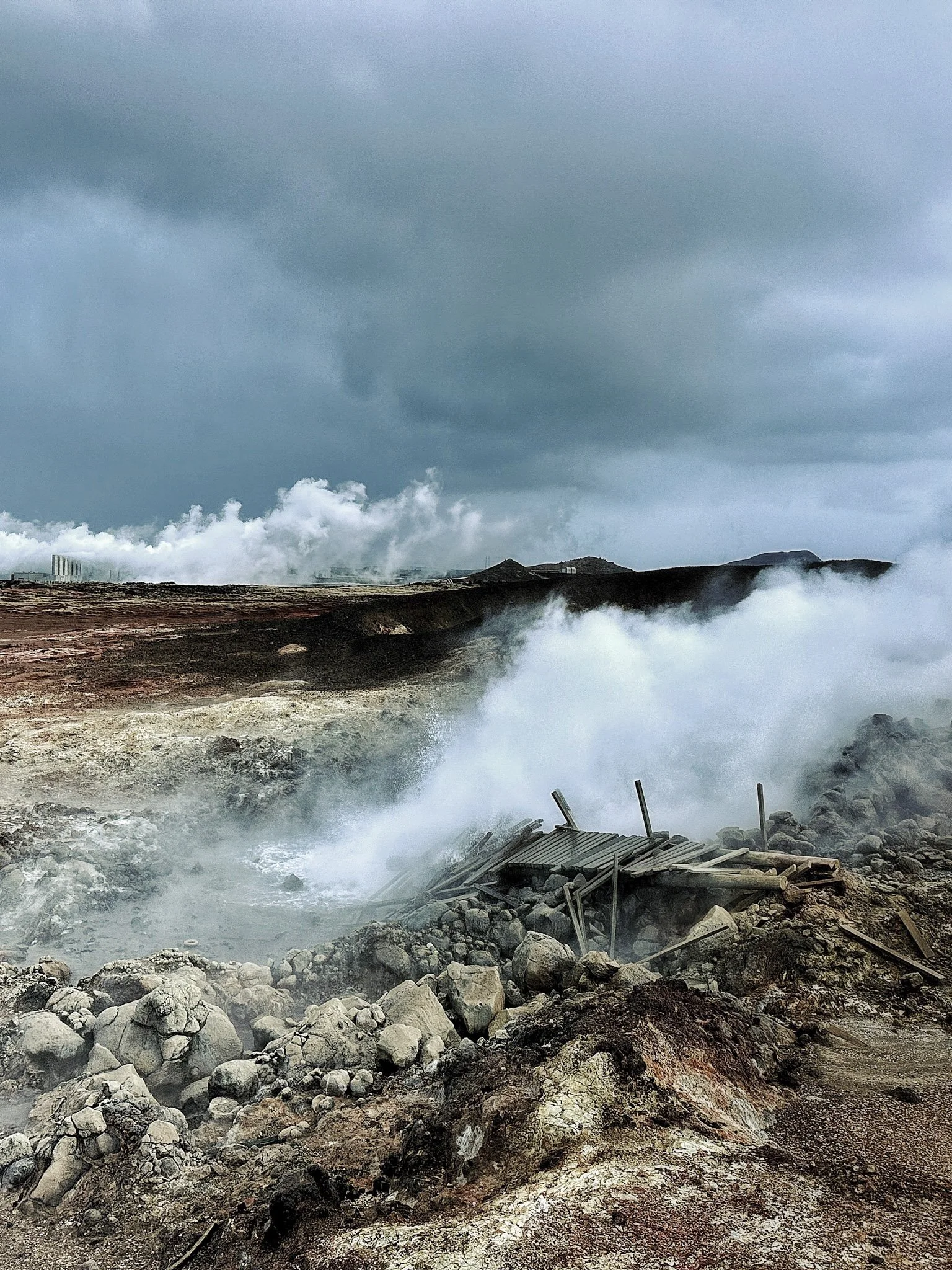 Gunnuhver Geothermal Area