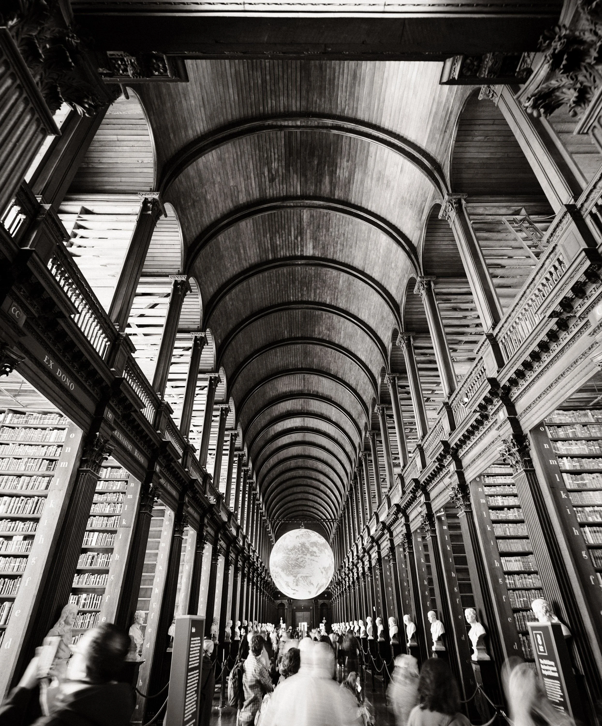 The Long Room, Trinity College