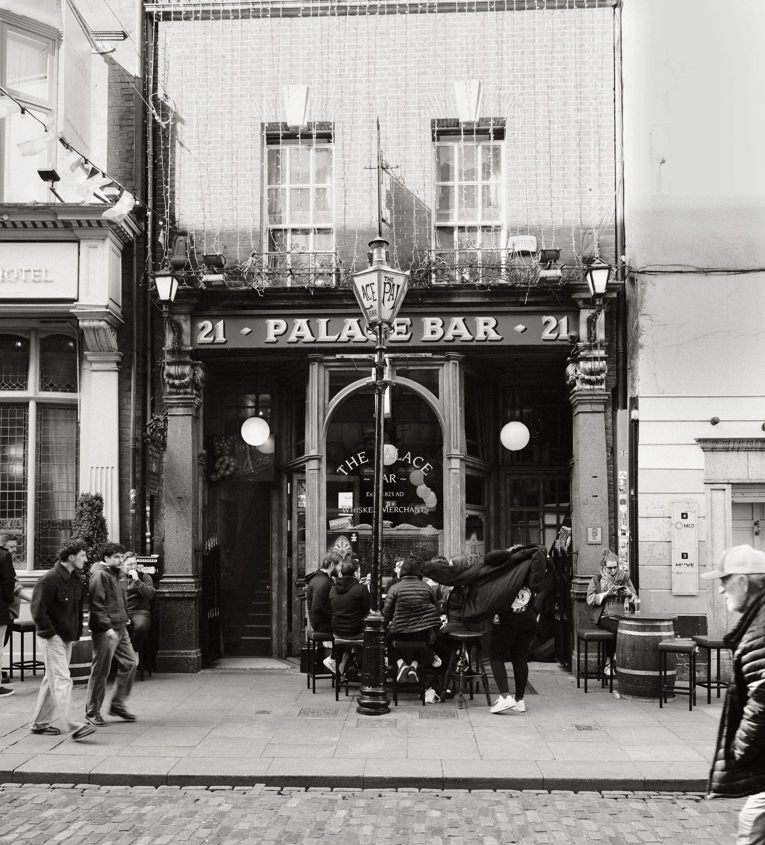 The Palace Bar, Dublin 