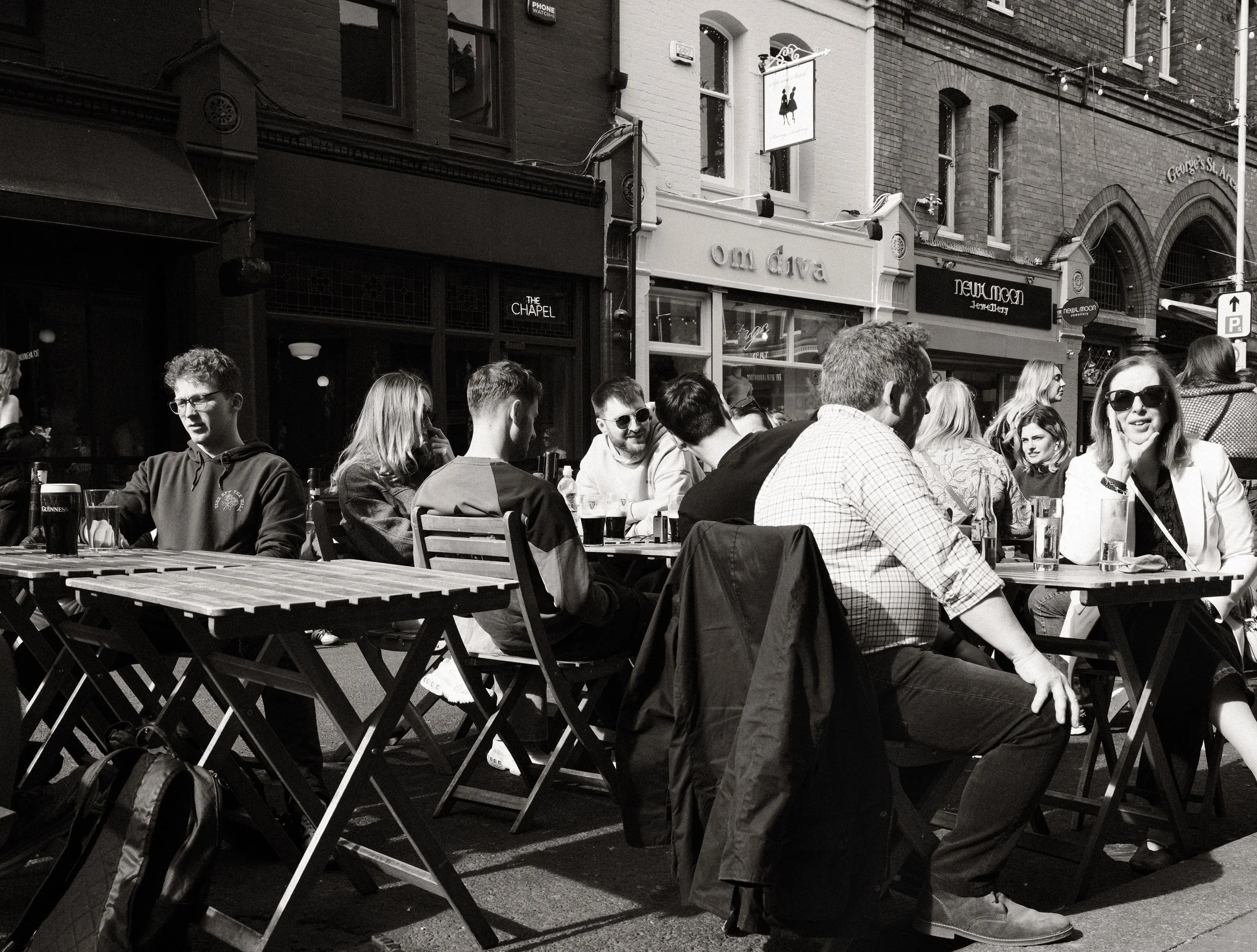 A Sunny Day, Dublin