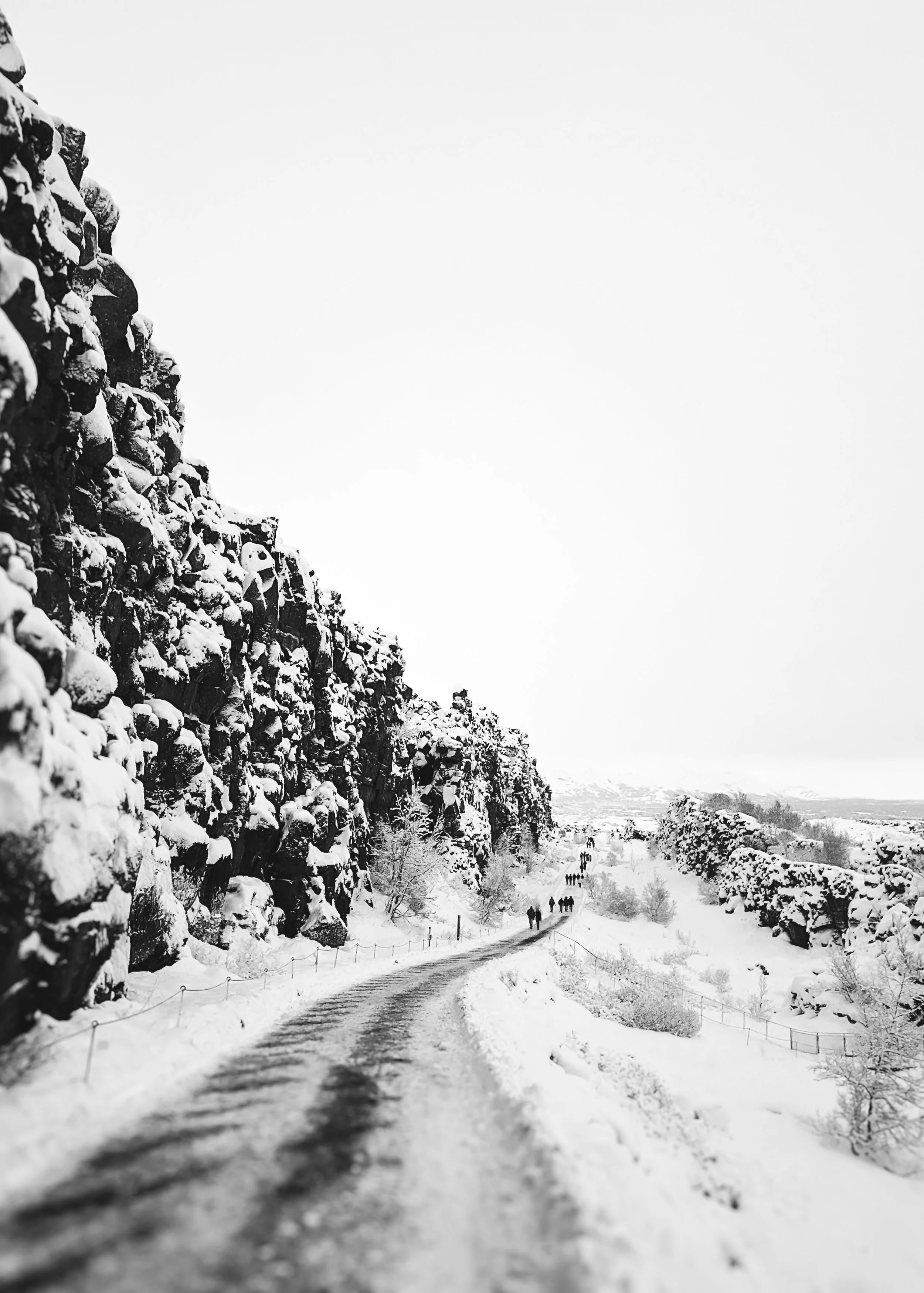 The Rift Valley - Almannagjá