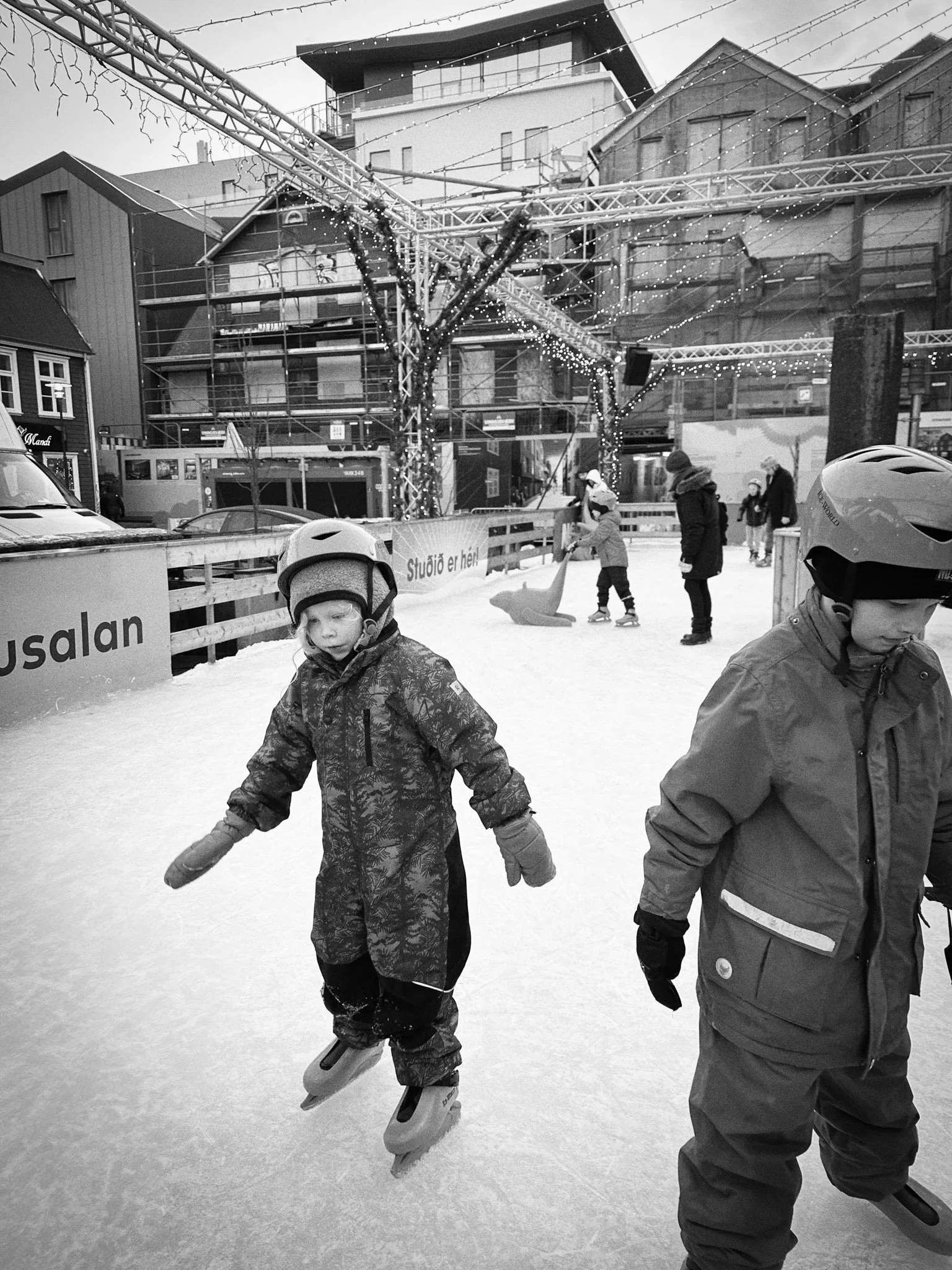 Skating - Reykjavik