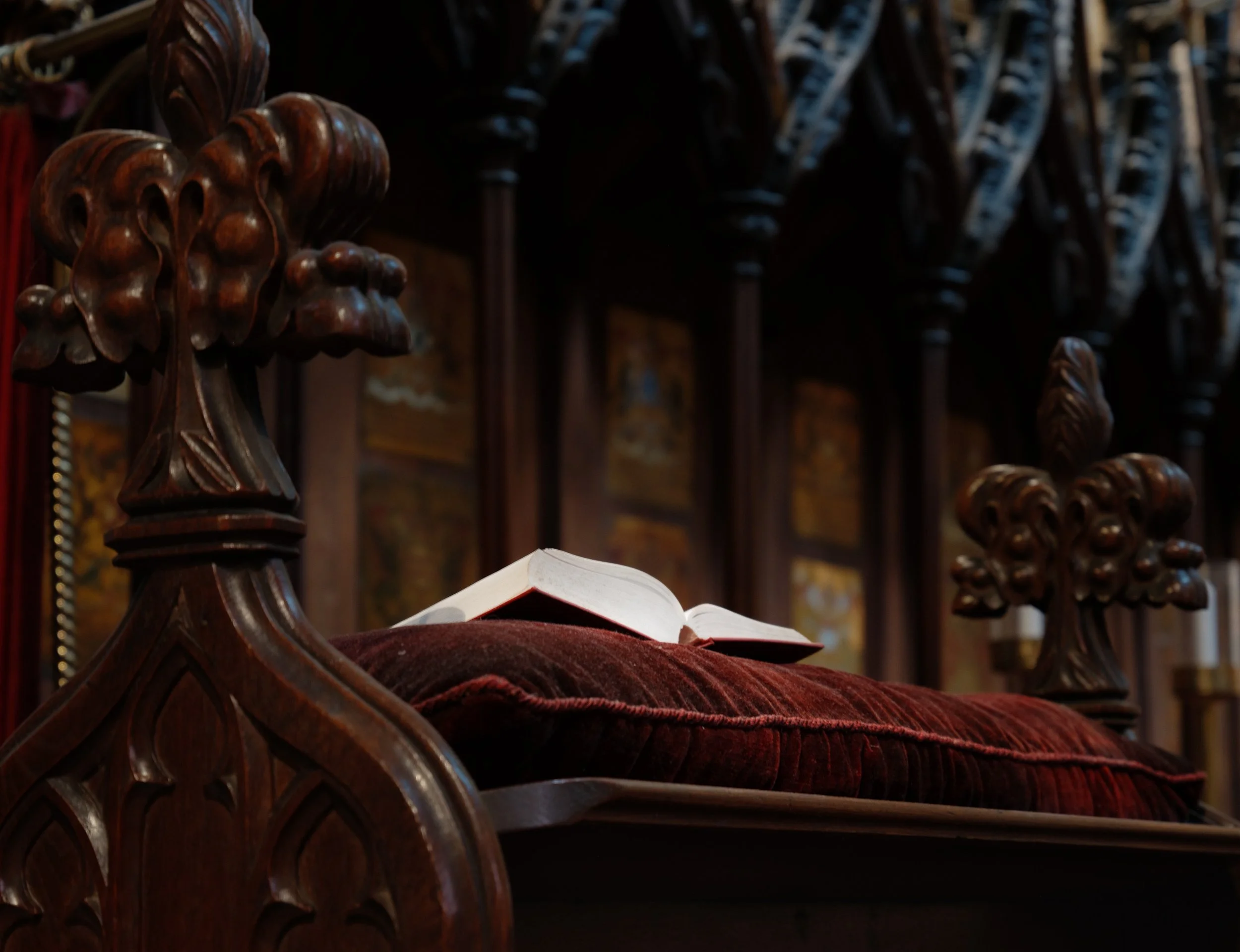 St. Patricks Cathedral Choir Detail